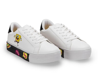 Foto 1 | Tenis Casuales Bob Esponja para Mujer