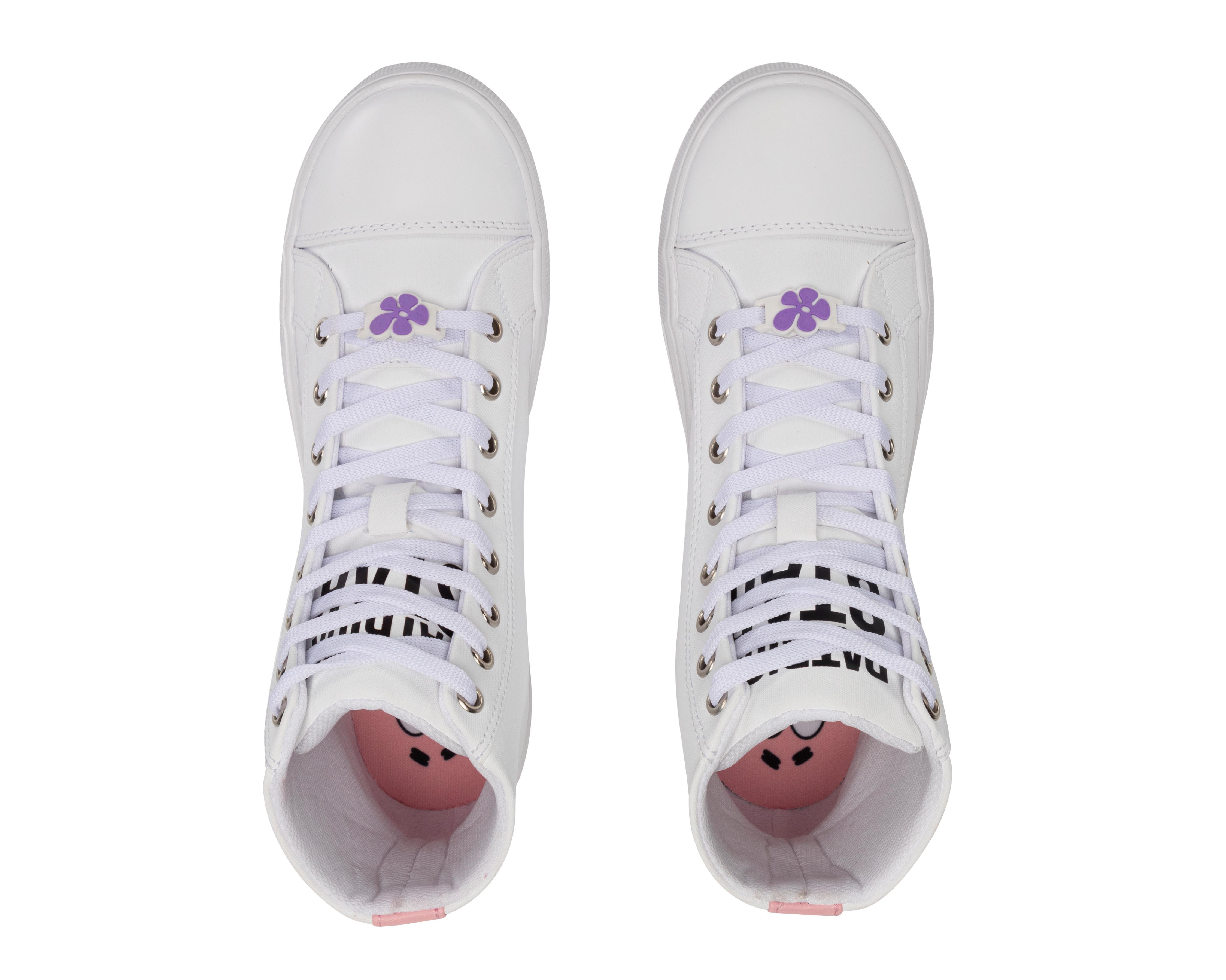 Foto 3 | Tenis Casuales Bob Esponja para Mujer