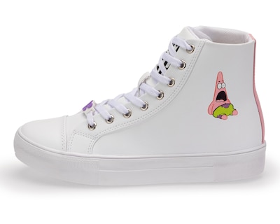 Foto 4 | Tenis Casuales Bob Esponja para Mujer