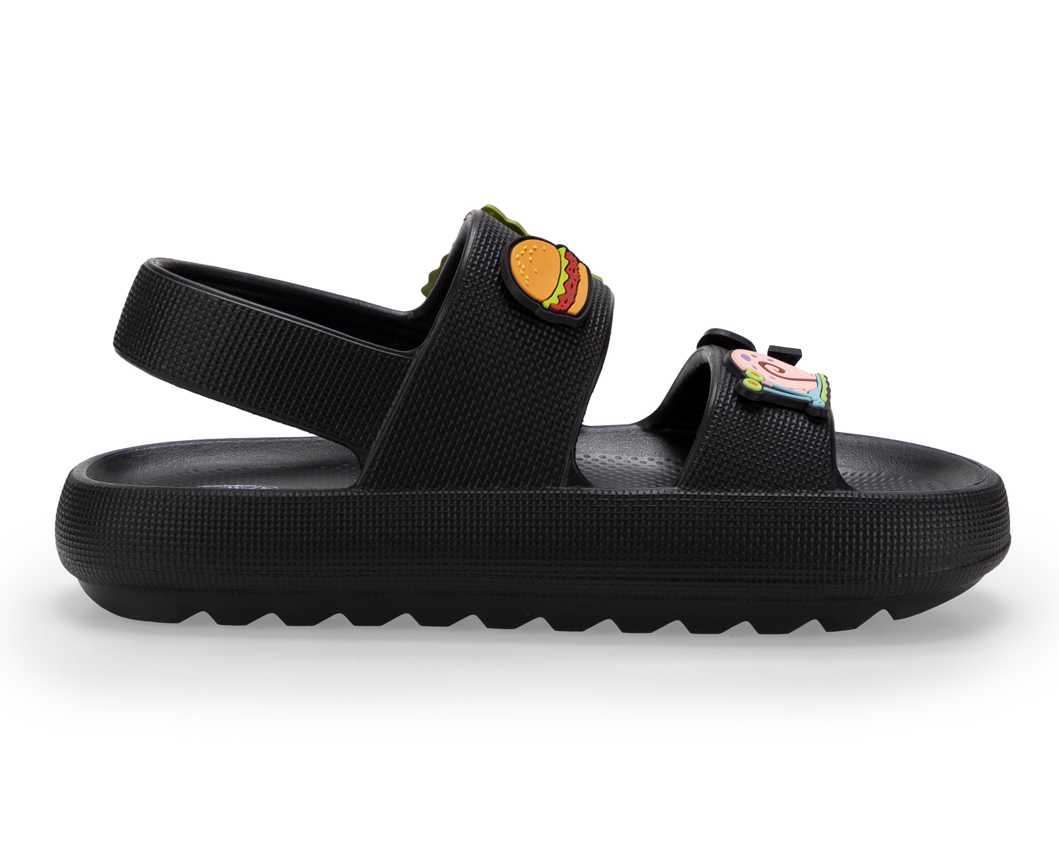 Foto 5 pulgar | Sandalias de Playa Bob Esponja para Mujer