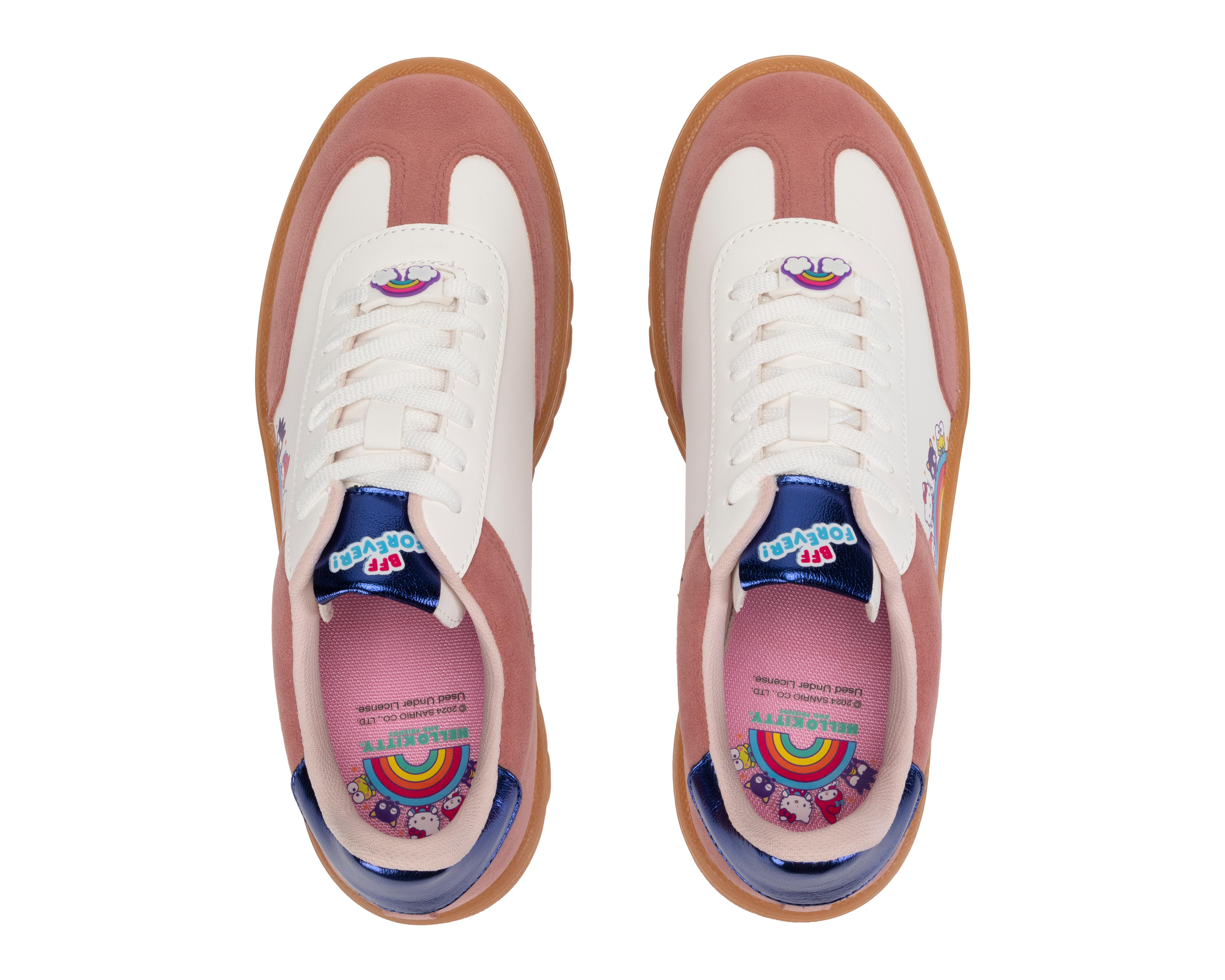 Foto 4 pulgar | Tenis Casuales Hello Kitty para Mujer
