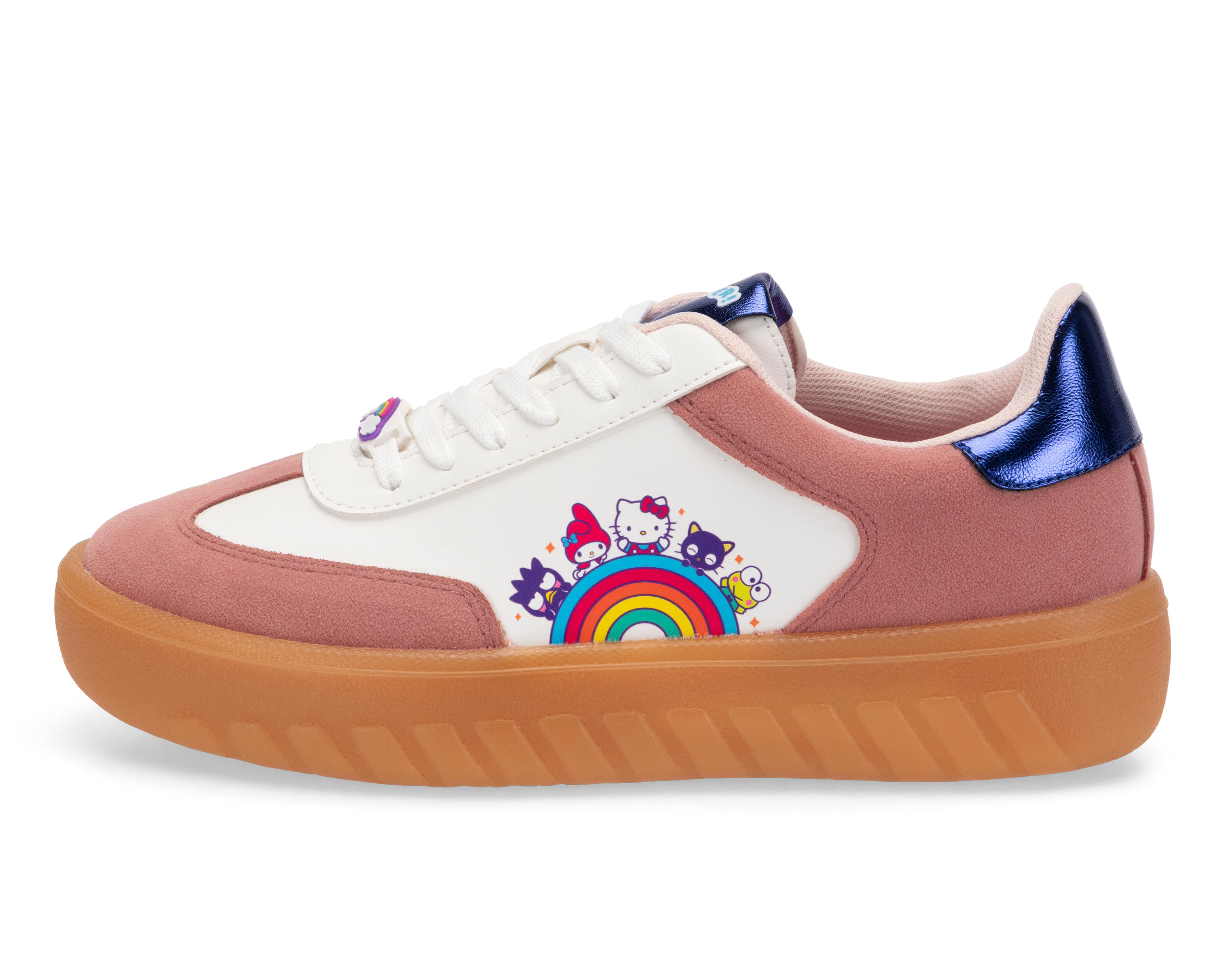 Foto 4 | Tenis Casuales Hello Kitty para Mujer