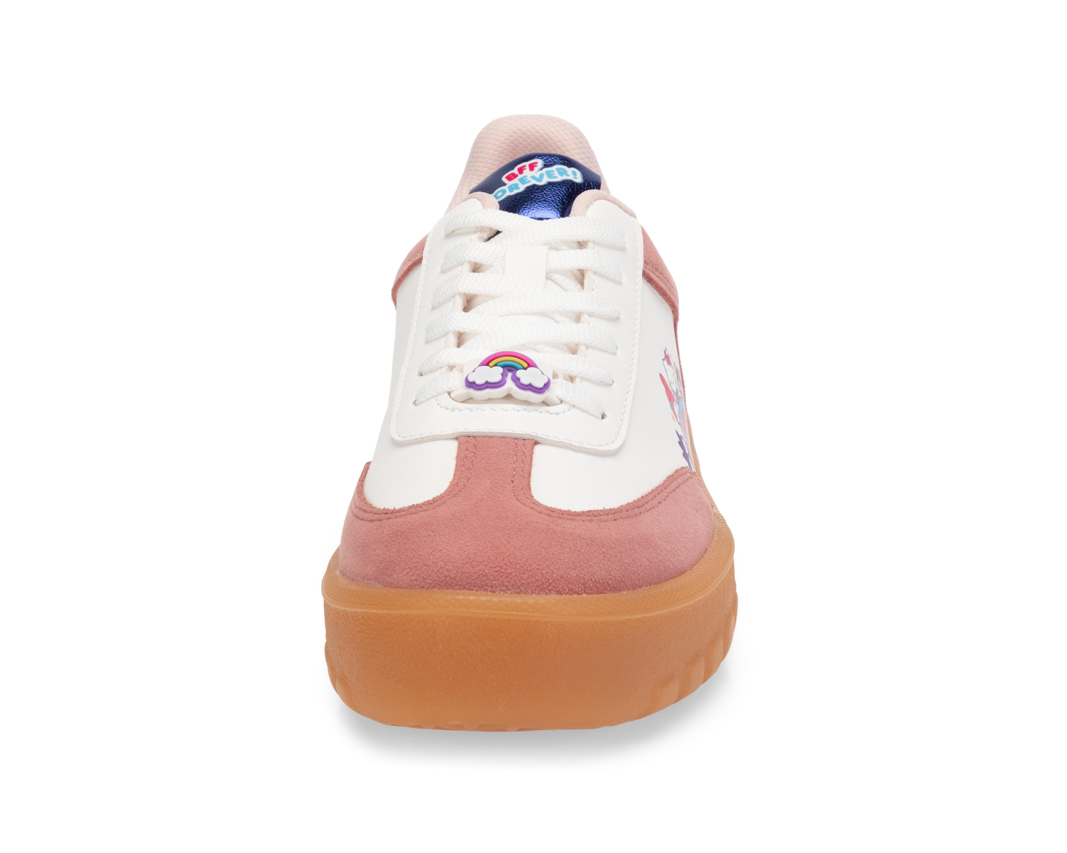 Foto 5 | Tenis Casuales Hello Kitty para Mujer