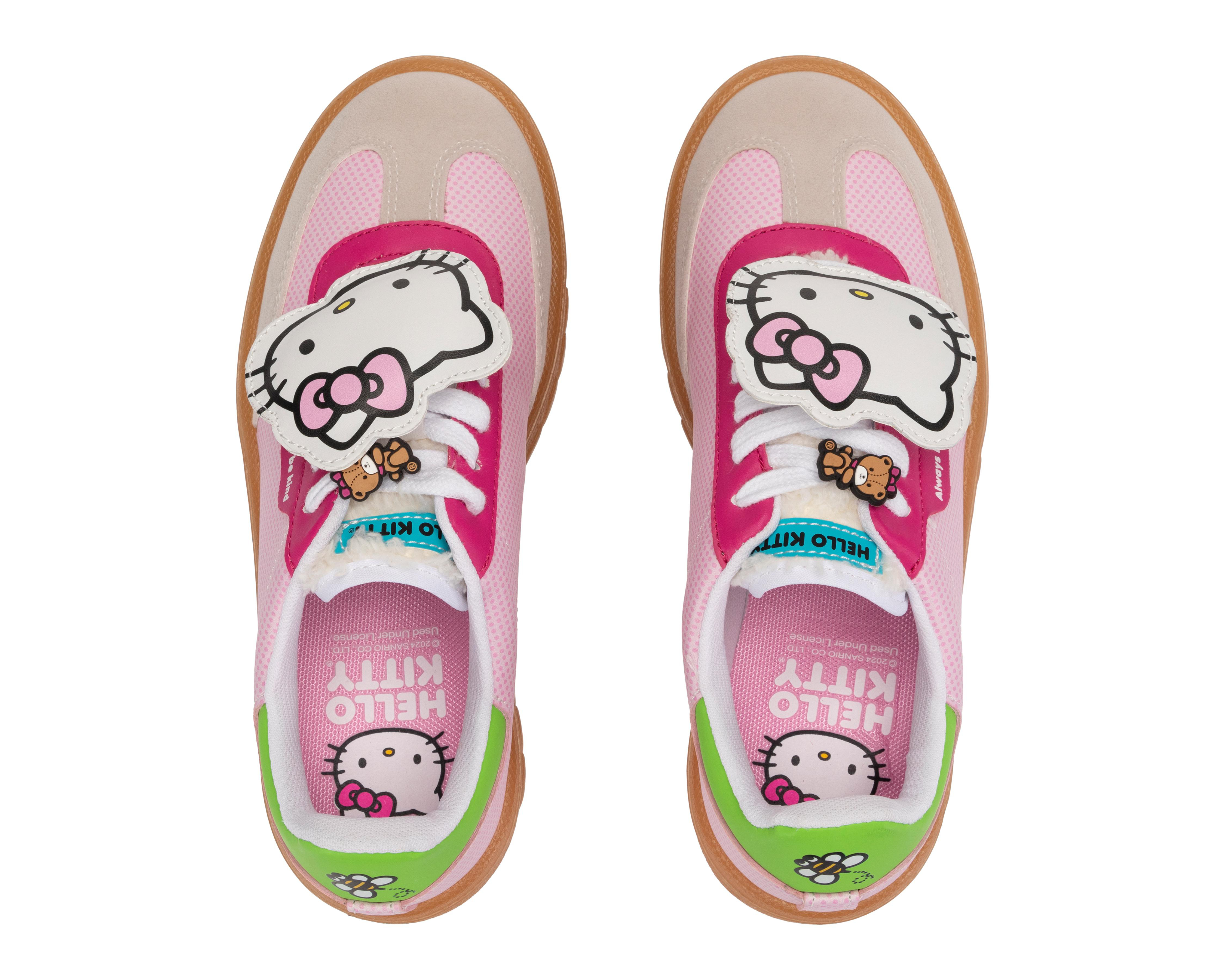 Foto 4 pulgar | Tenis Casuales Hello Kitty para Niña