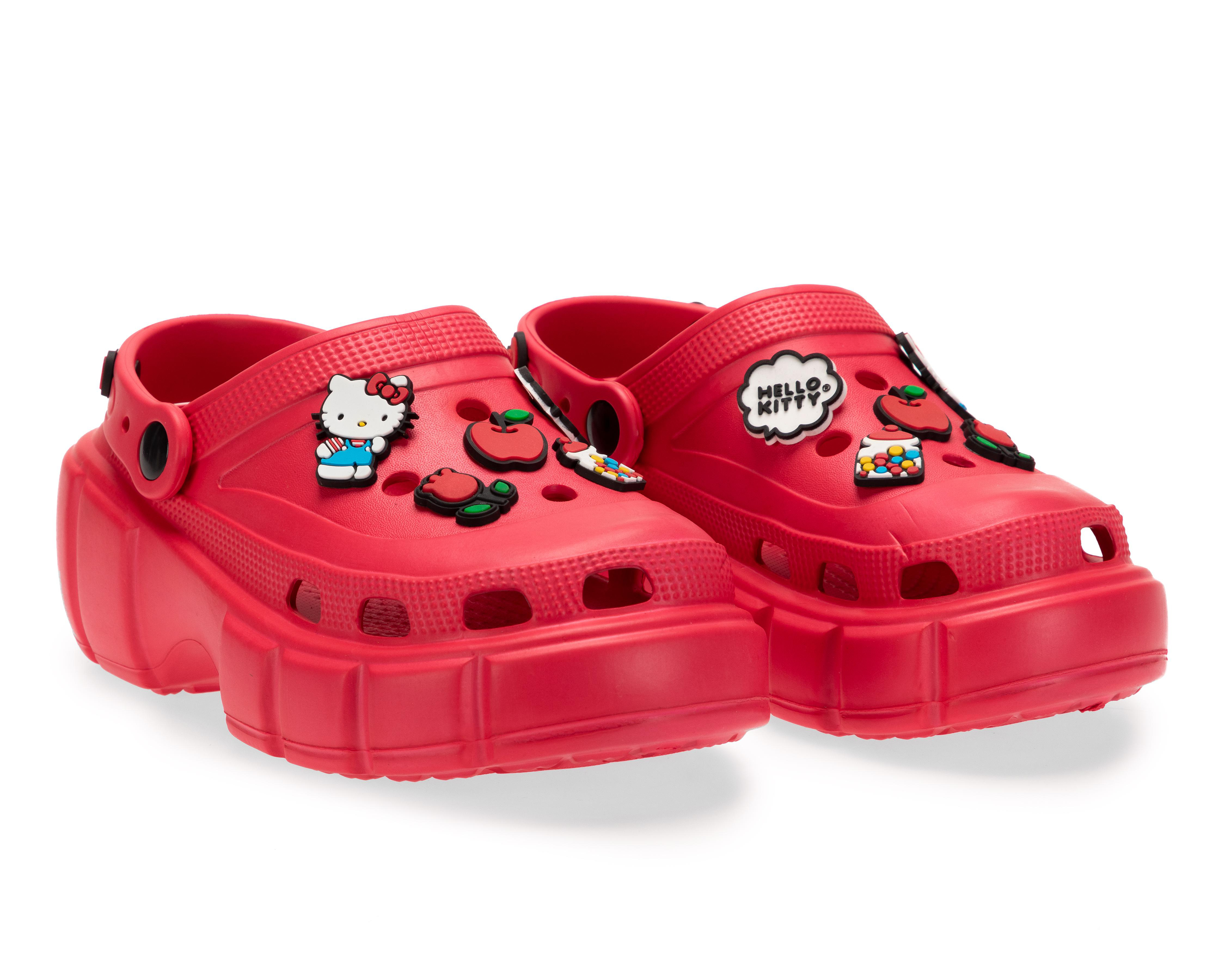 Foto 1 | Sandalias Hello Kitty para Dama