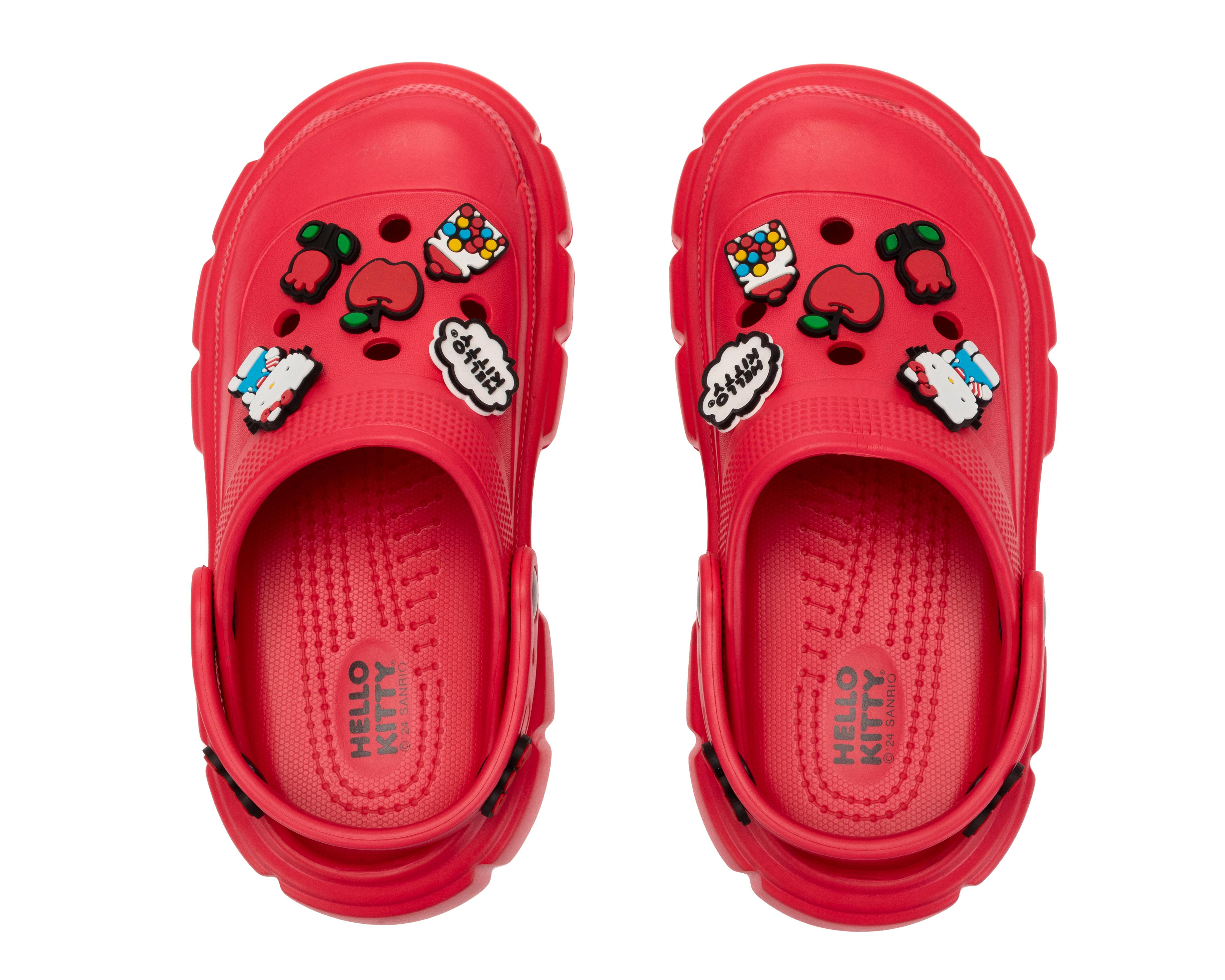 Foto 4 pulgar | Sandalias Hello Kitty para Dama