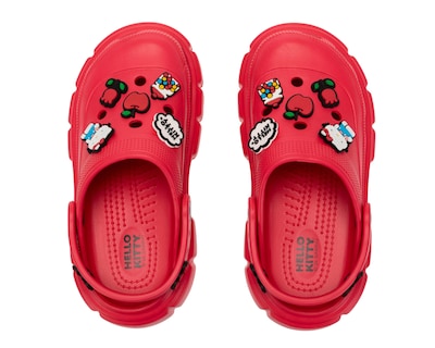 Foto 3 | Sandalias Hello Kitty para Dama
