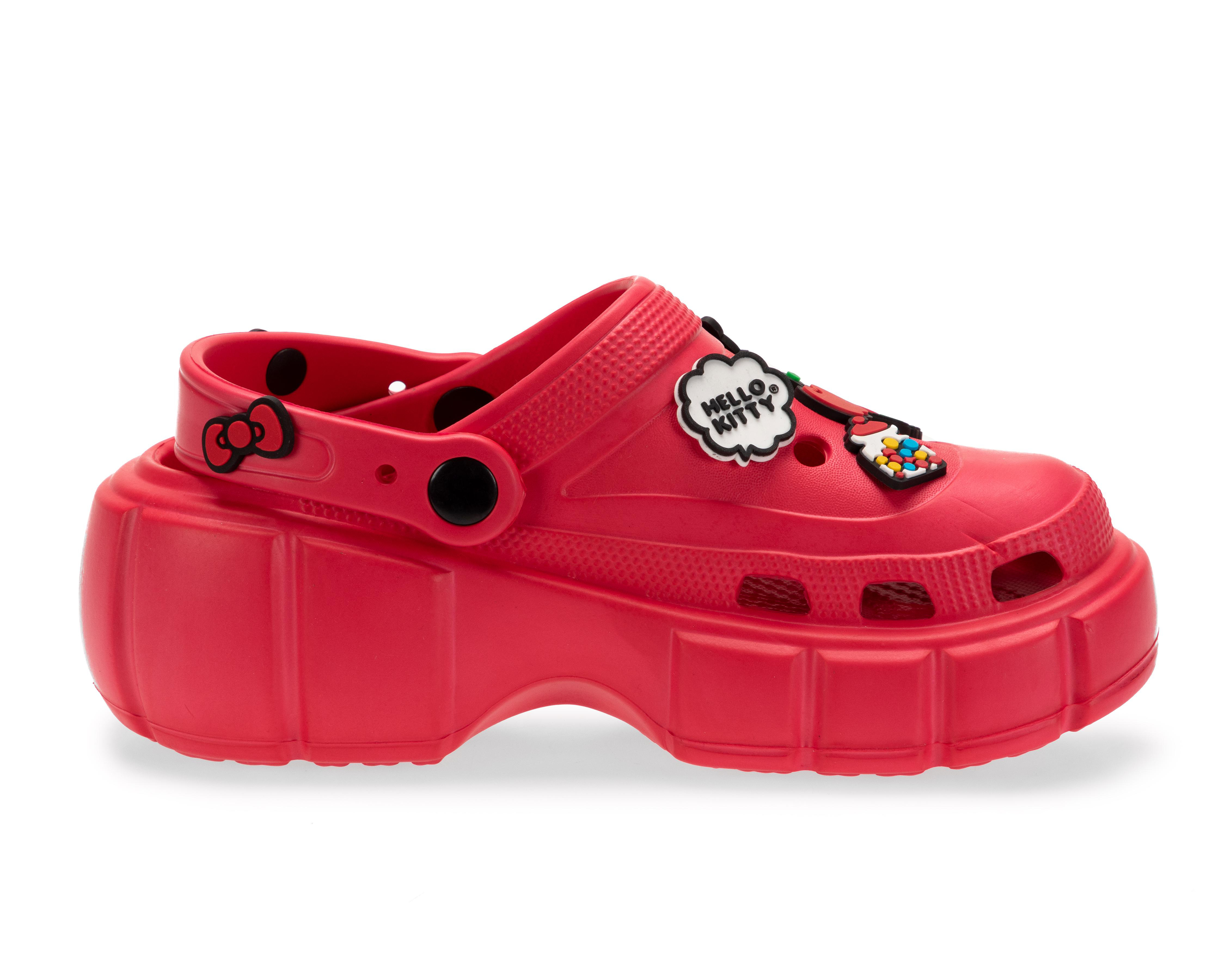 Foto 5 pulgar | Sandalias Hello Kitty para Dama