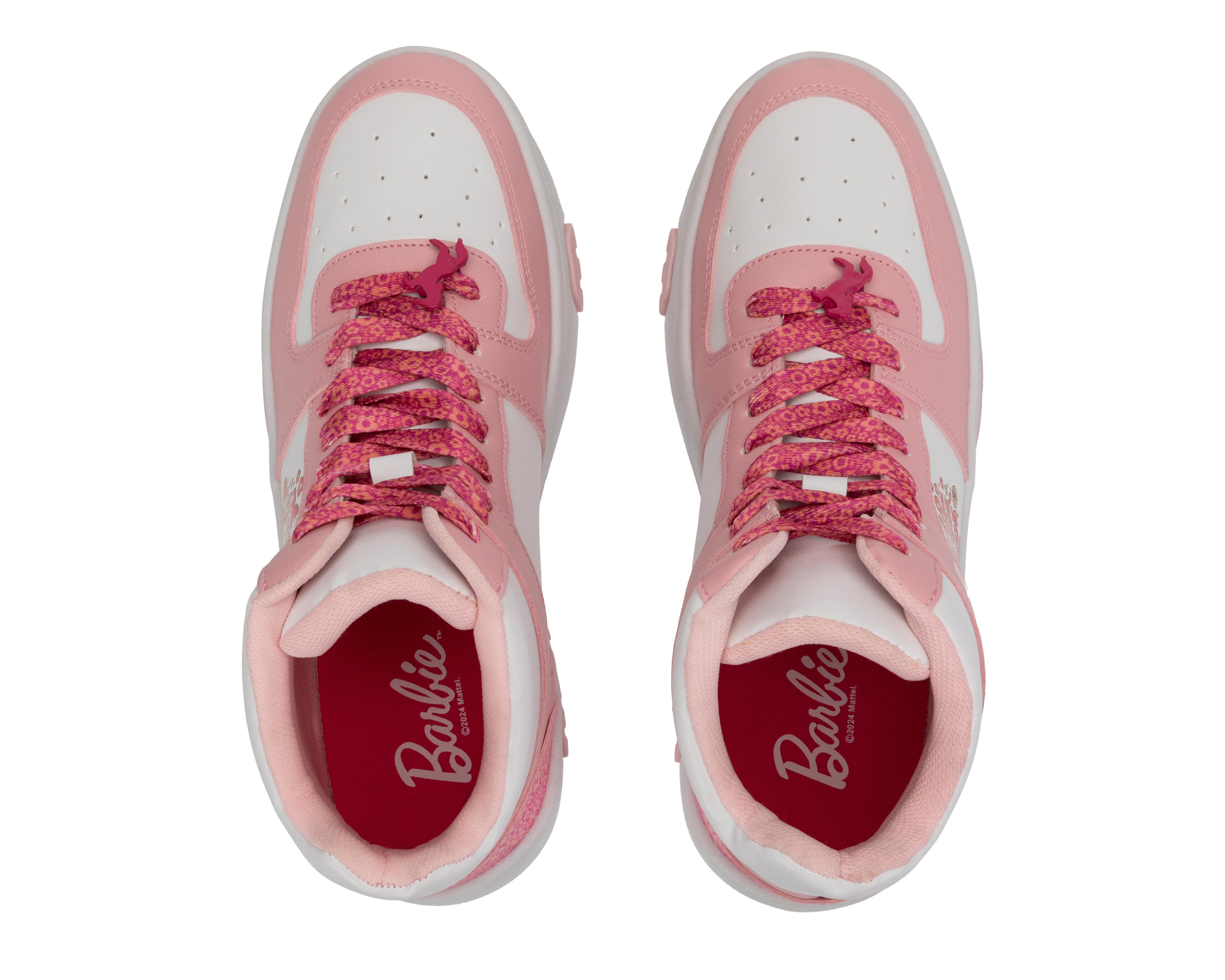 Foto 4 pulgar | Tenis Casuales Barbie para Niña