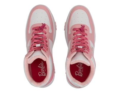 Foto 3 | Tenis Casuales Barbie para Niña