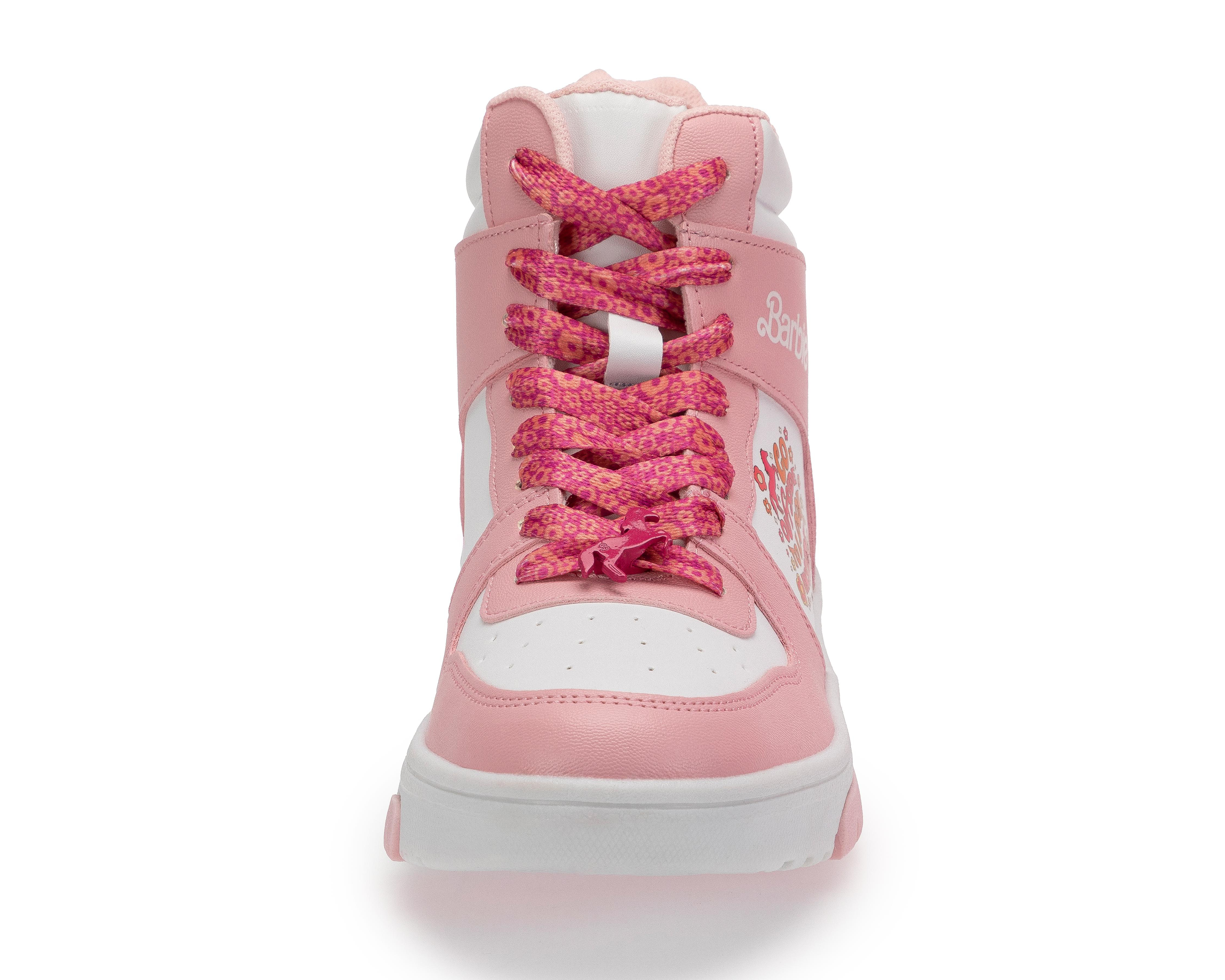 Foto 5 | Tenis Casuales Barbie para Niña