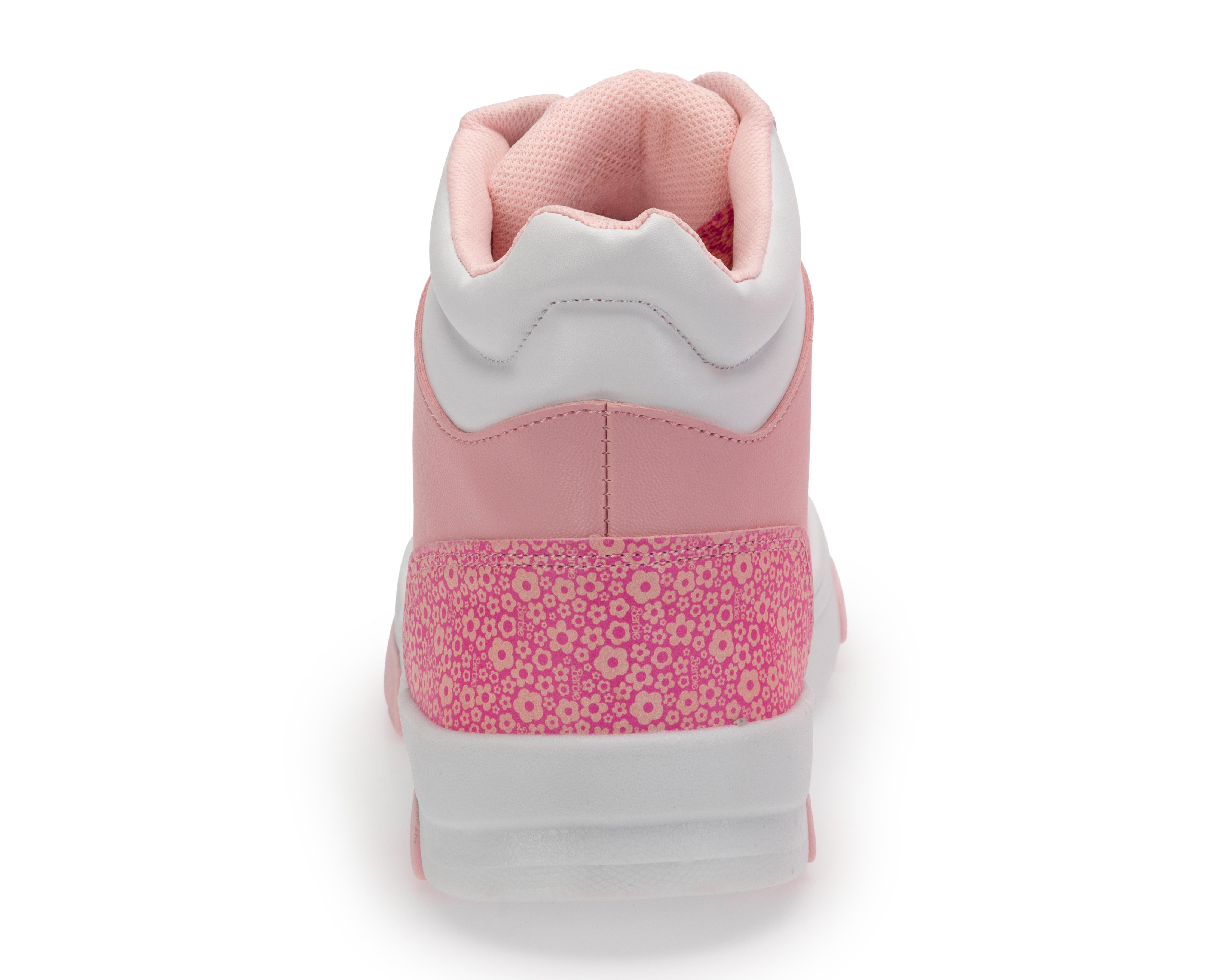 Foto 6 | Tenis Casuales Barbie para Niña