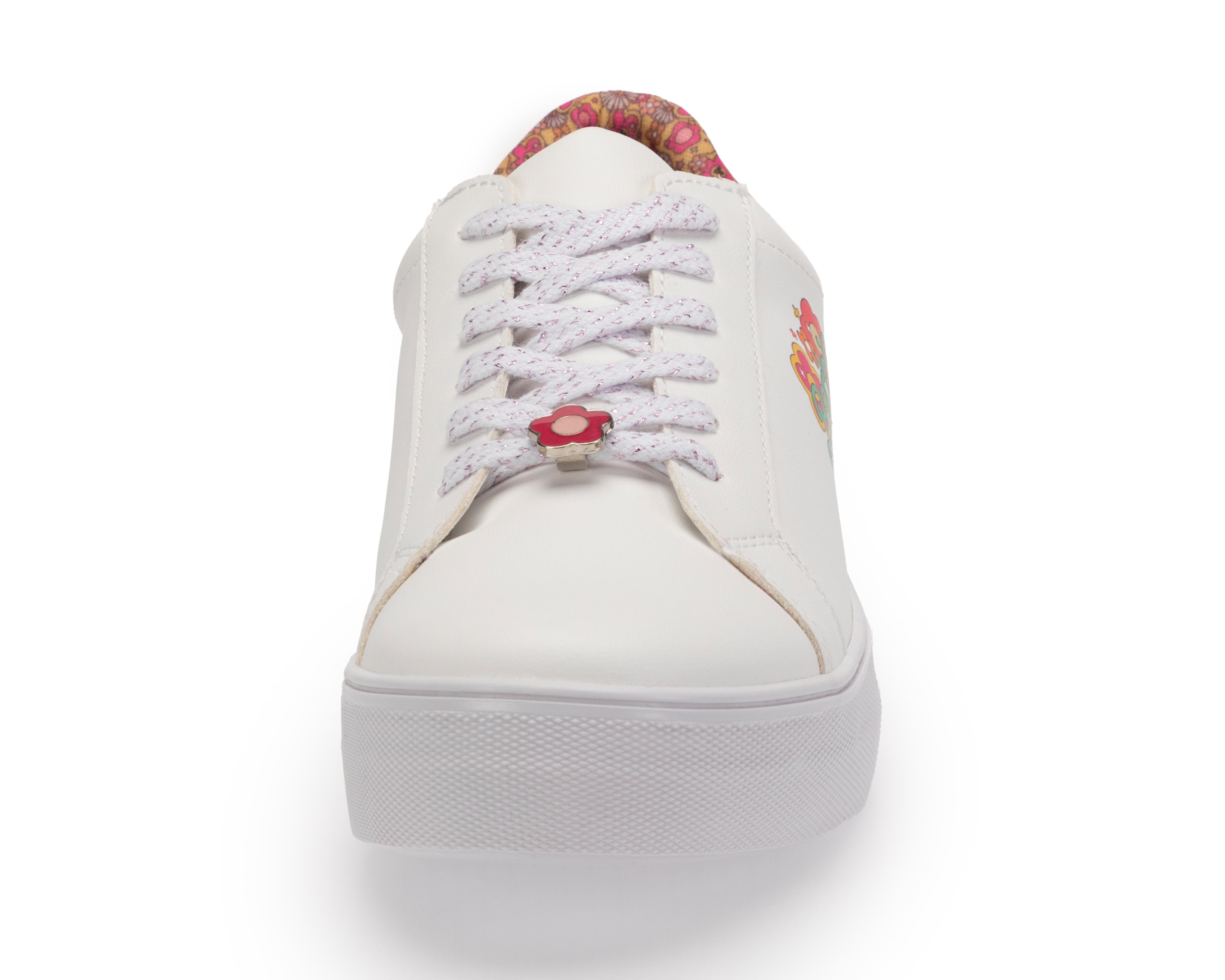 Foto 6 pulgar | Tenis Casuales Barbie para Mujer