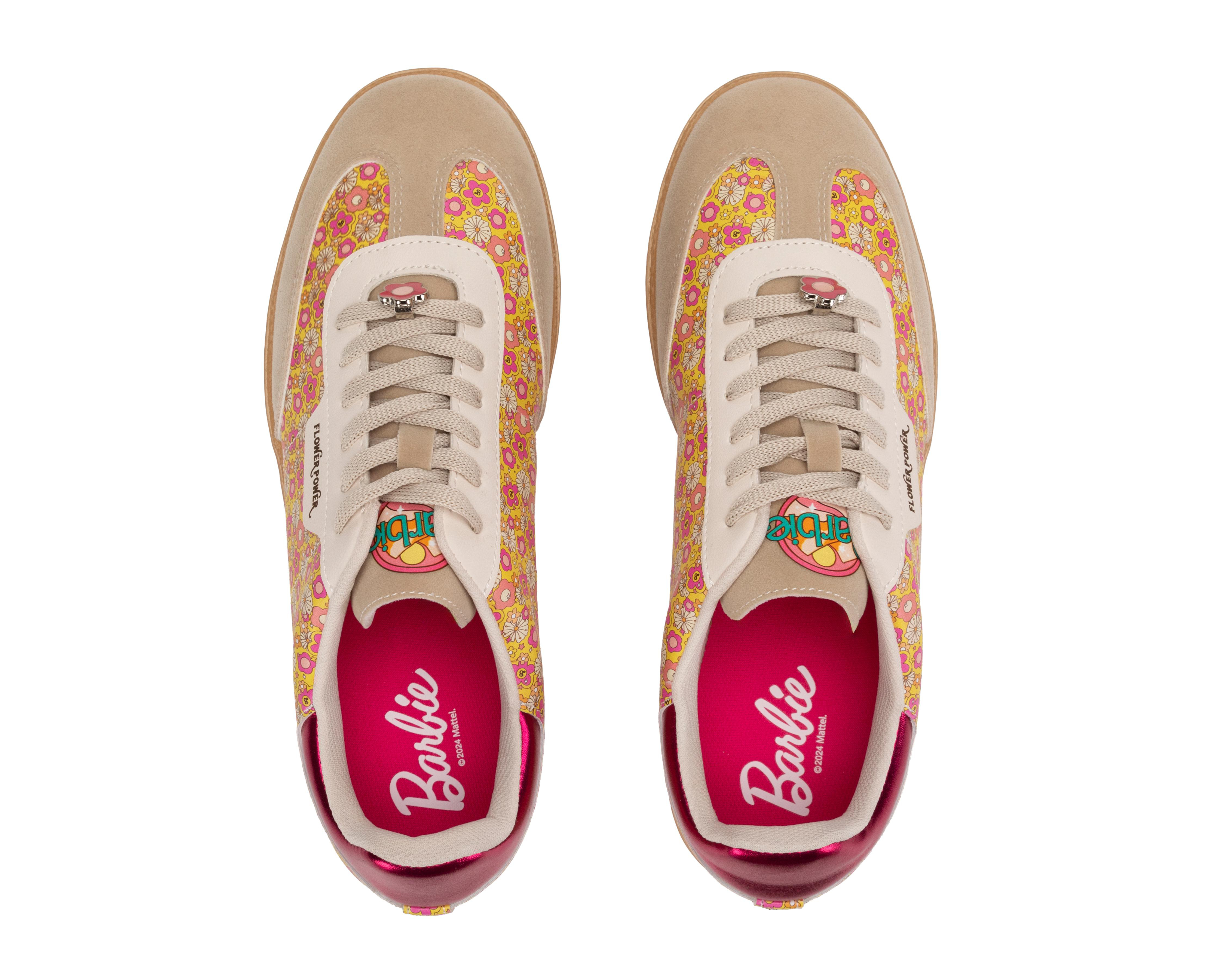 Foto 3 | Tenis Casuales Barbie para Mujer