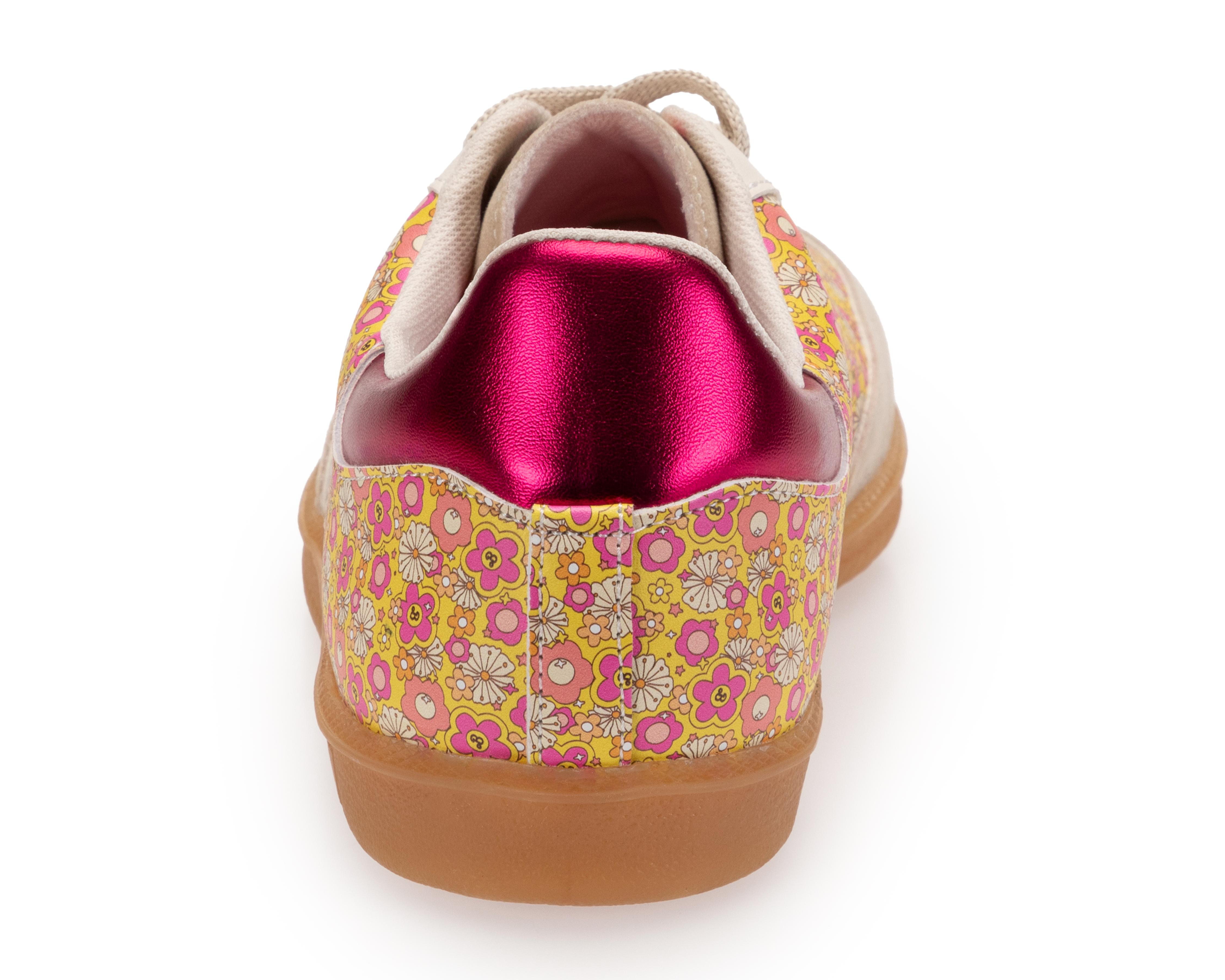 Foto 7 pulgar | Tenis Casuales Barbie para Mujer