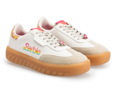 Foto 1 | Tenis Casuales Barbie para Niña