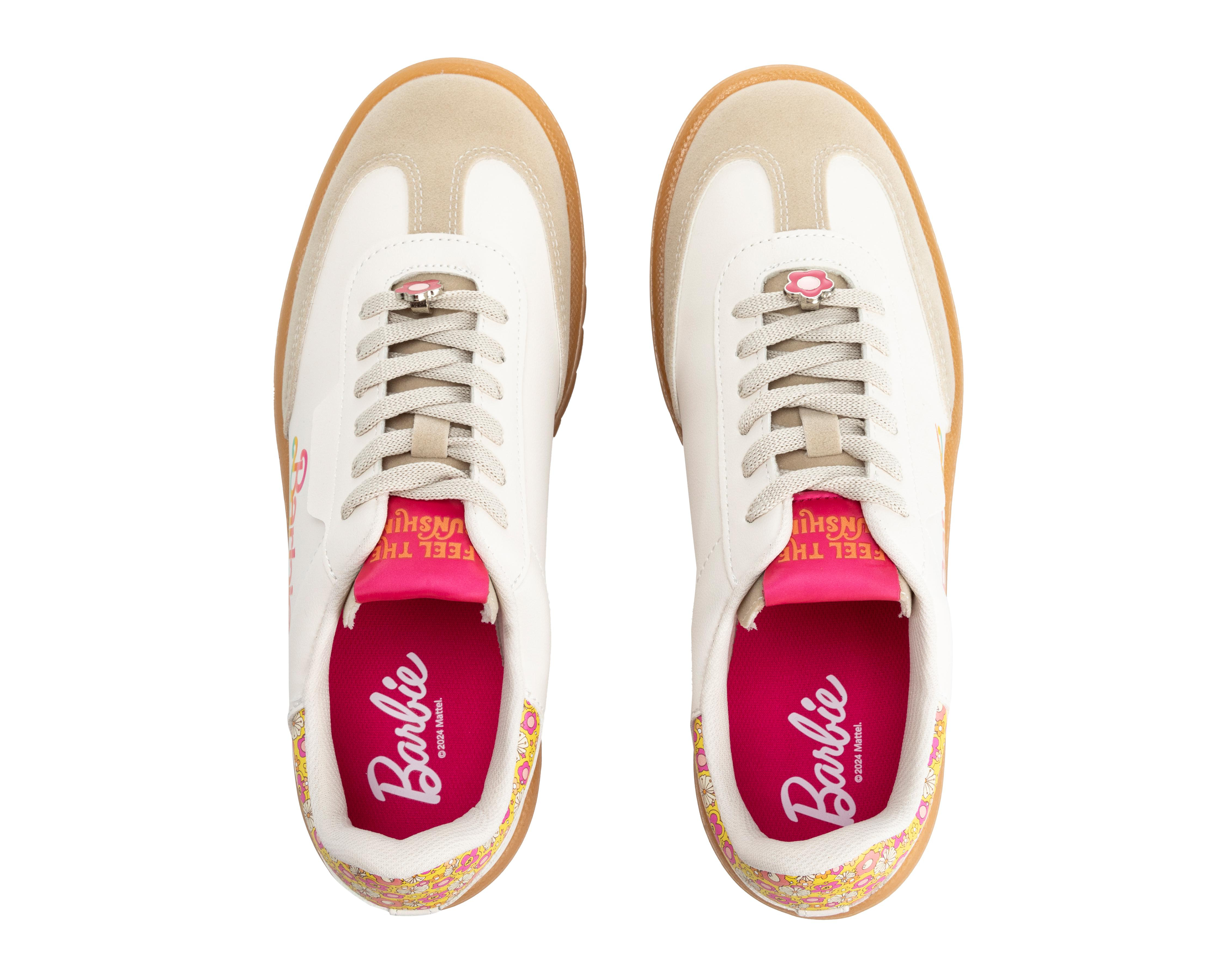 Foto 4 pulgar | Tenis Casuales Barbie para Niña