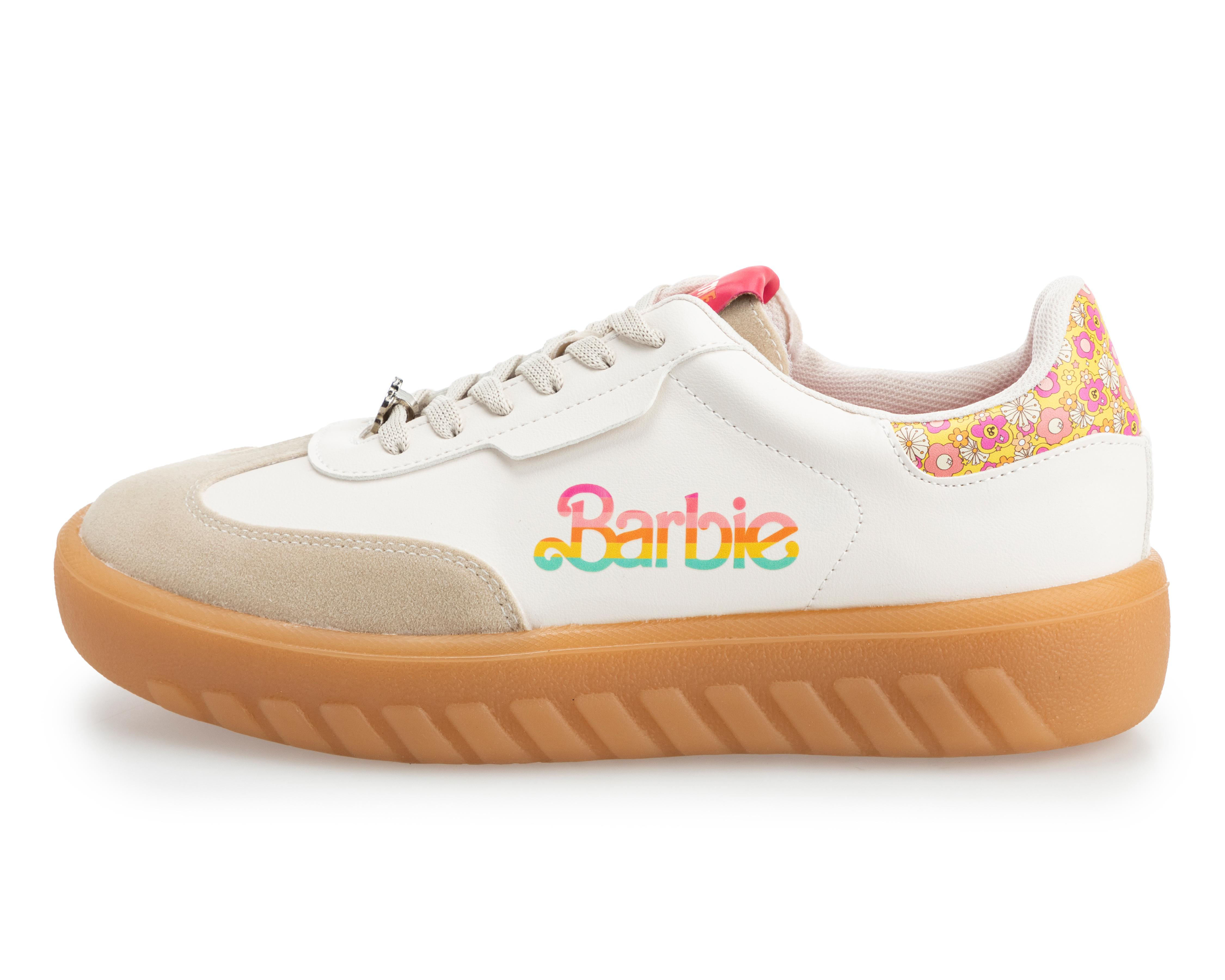 Foto 5 pulgar | Tenis Casuales Barbie para Niña