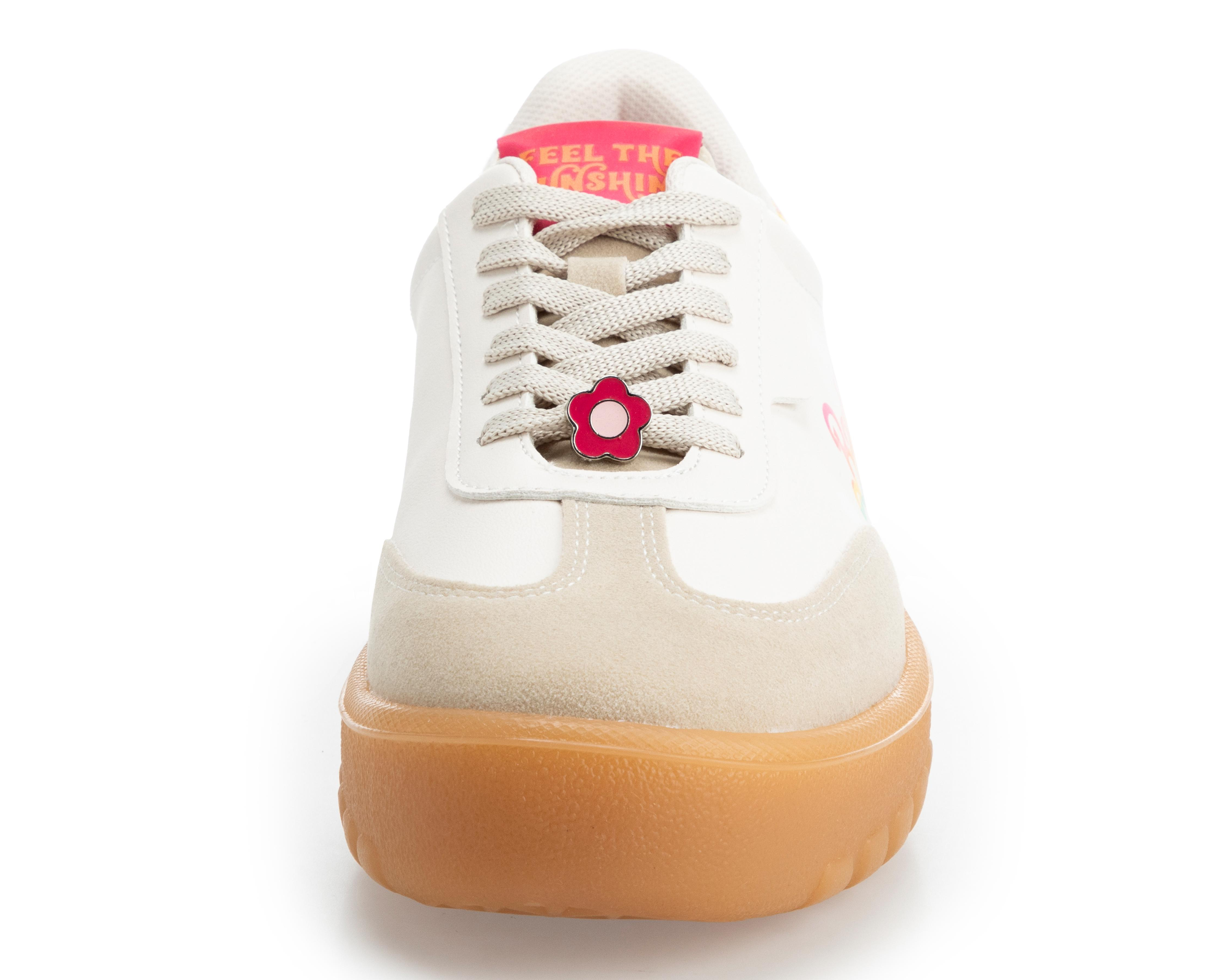 Foto 5 | Tenis Casuales Barbie para Niña