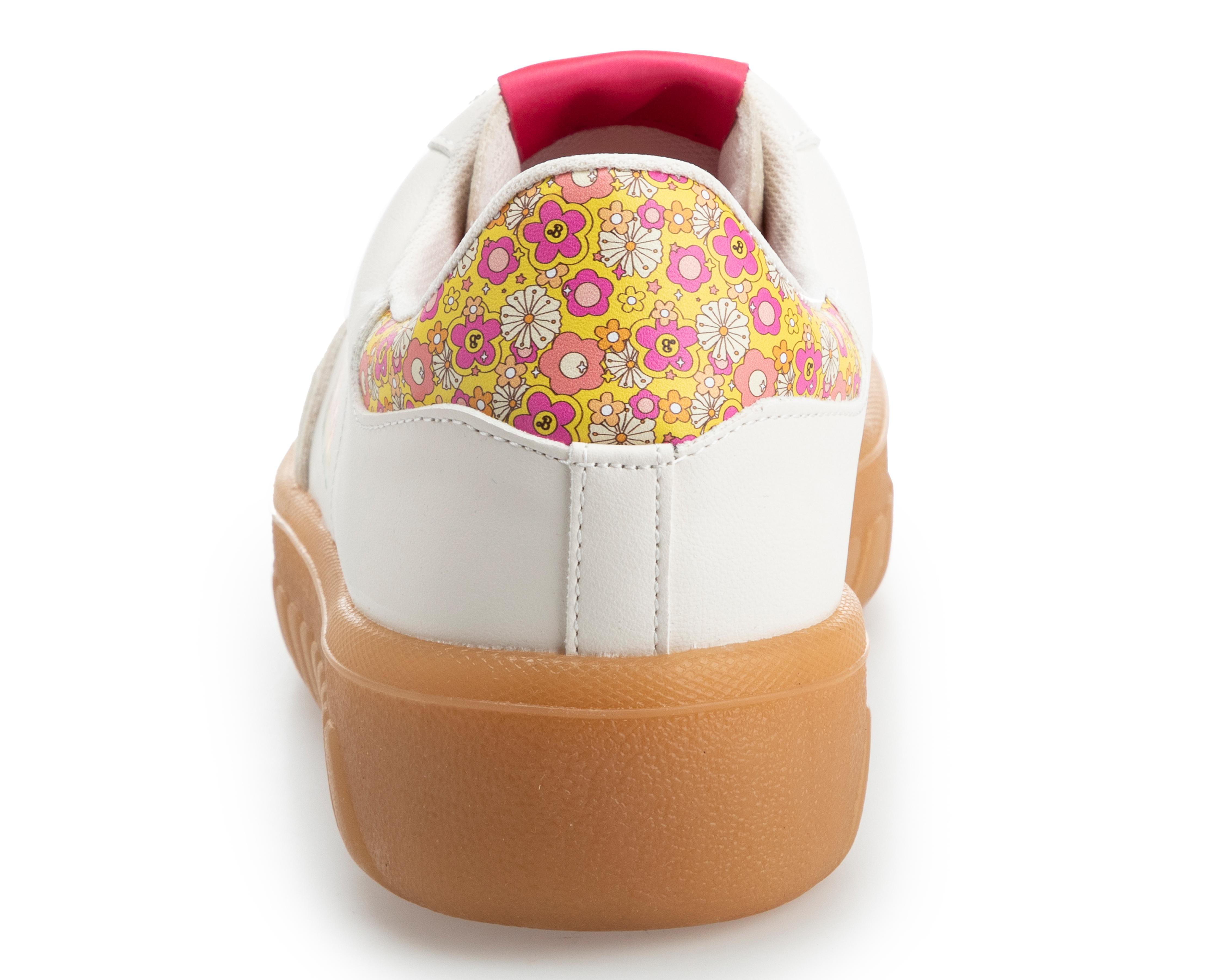 Foto 7 pulgar | Tenis Casuales Barbie para Niña