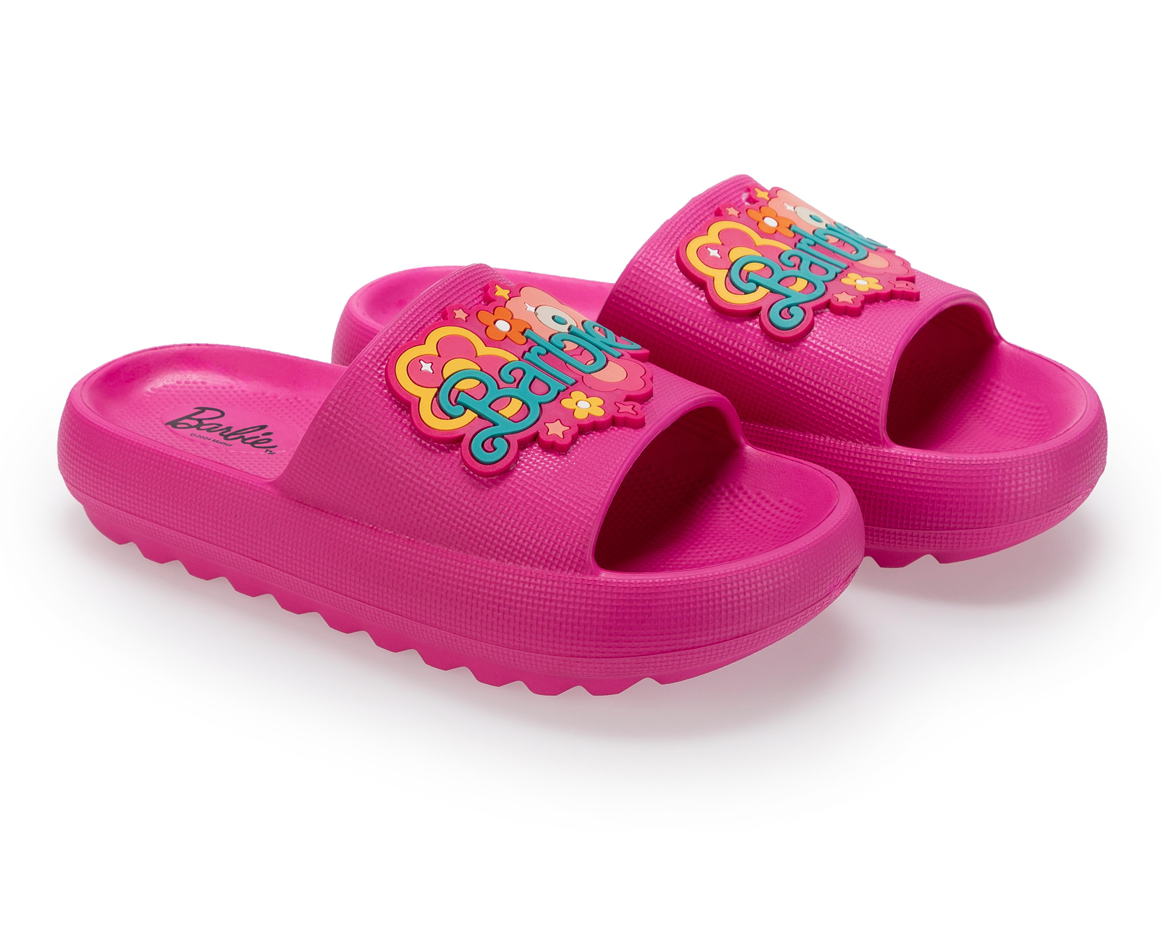 Foto 2 pulgar | Sandalias Barbie para Niña