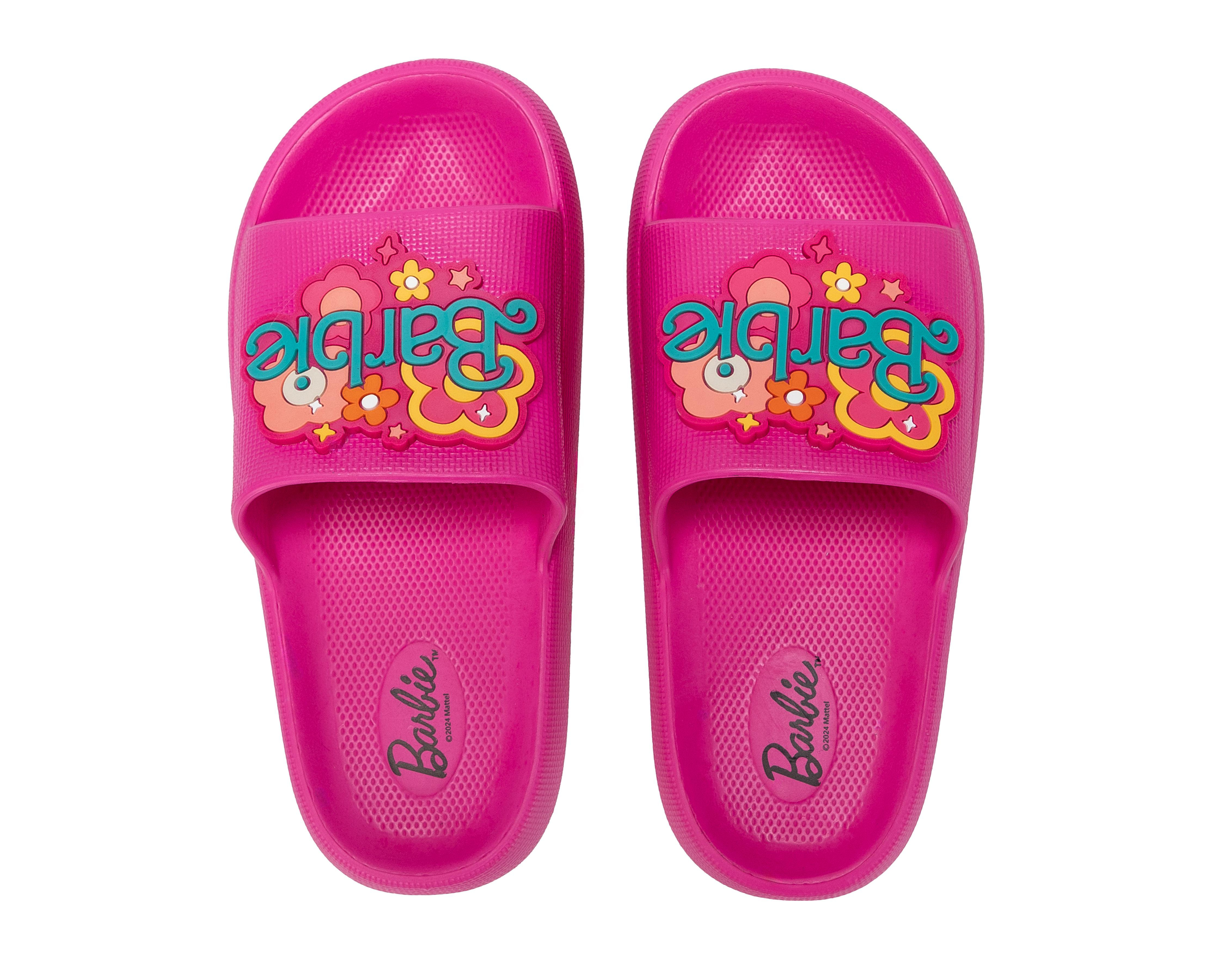 Foto 4 pulgar | Sandalias Barbie para Niña