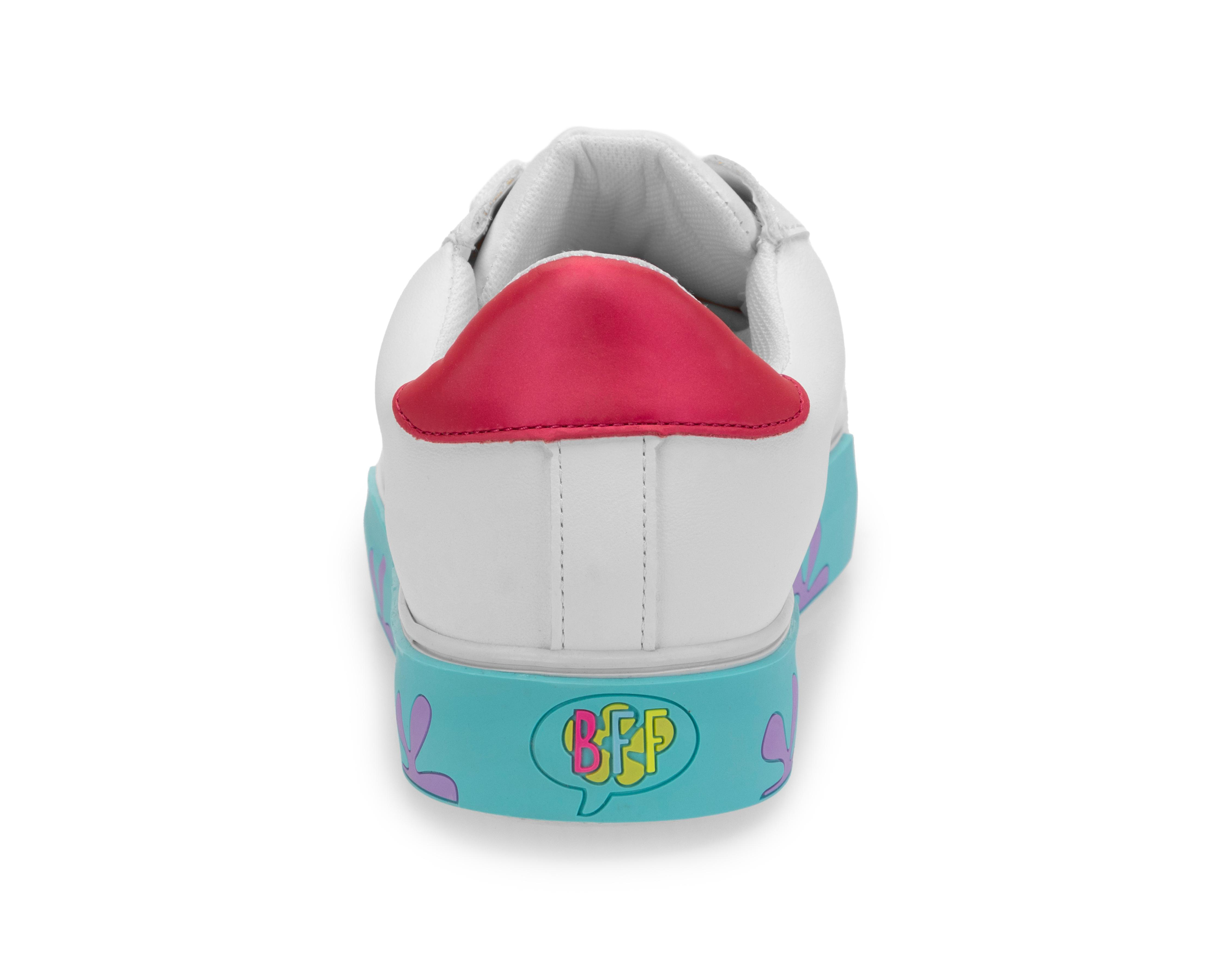 Foto 7 pulgar | Tenis Casuales Bob Esponja para Mujer