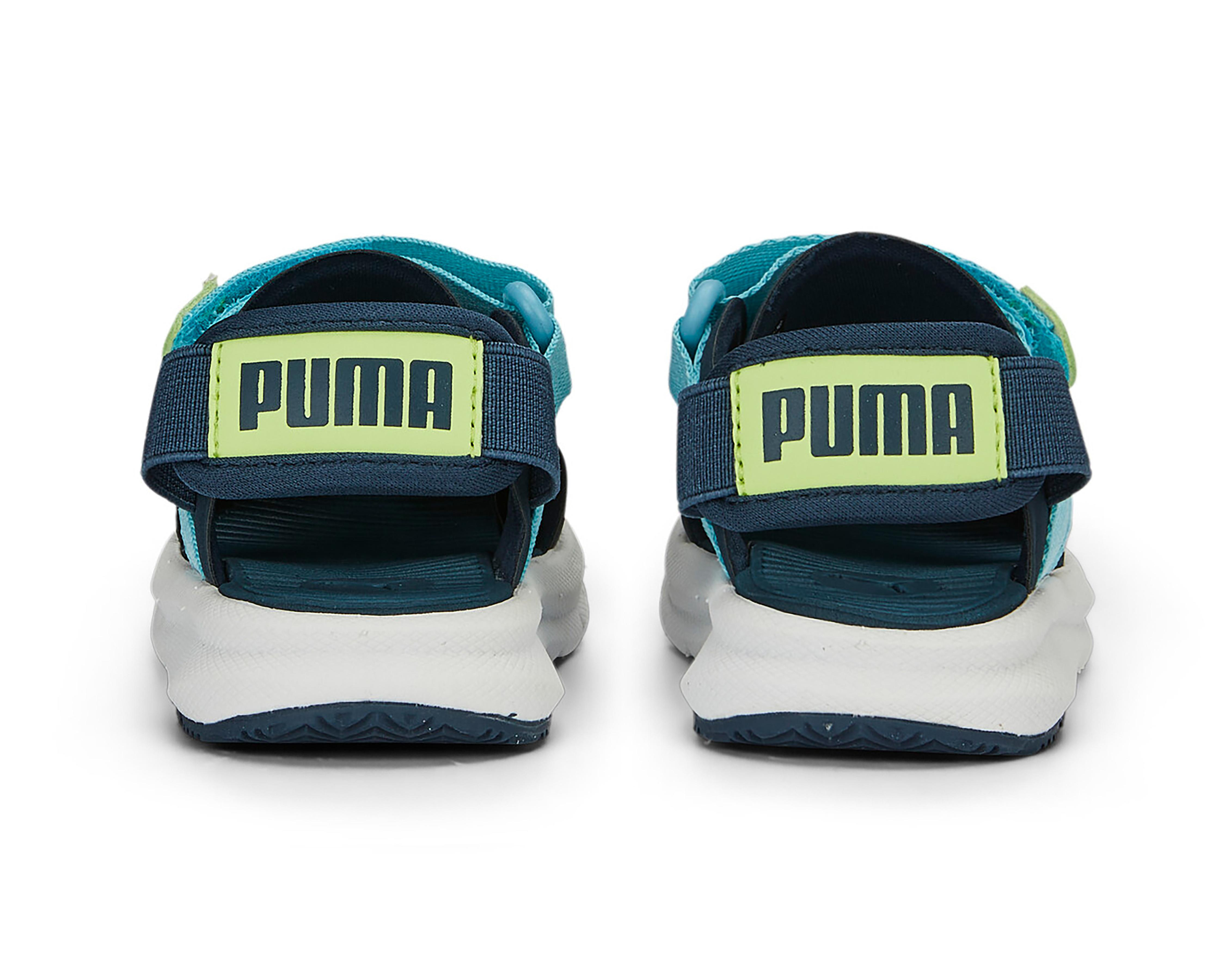 Foto 7 pulgar | Sandalias Puma Evolve para Bebé Niño