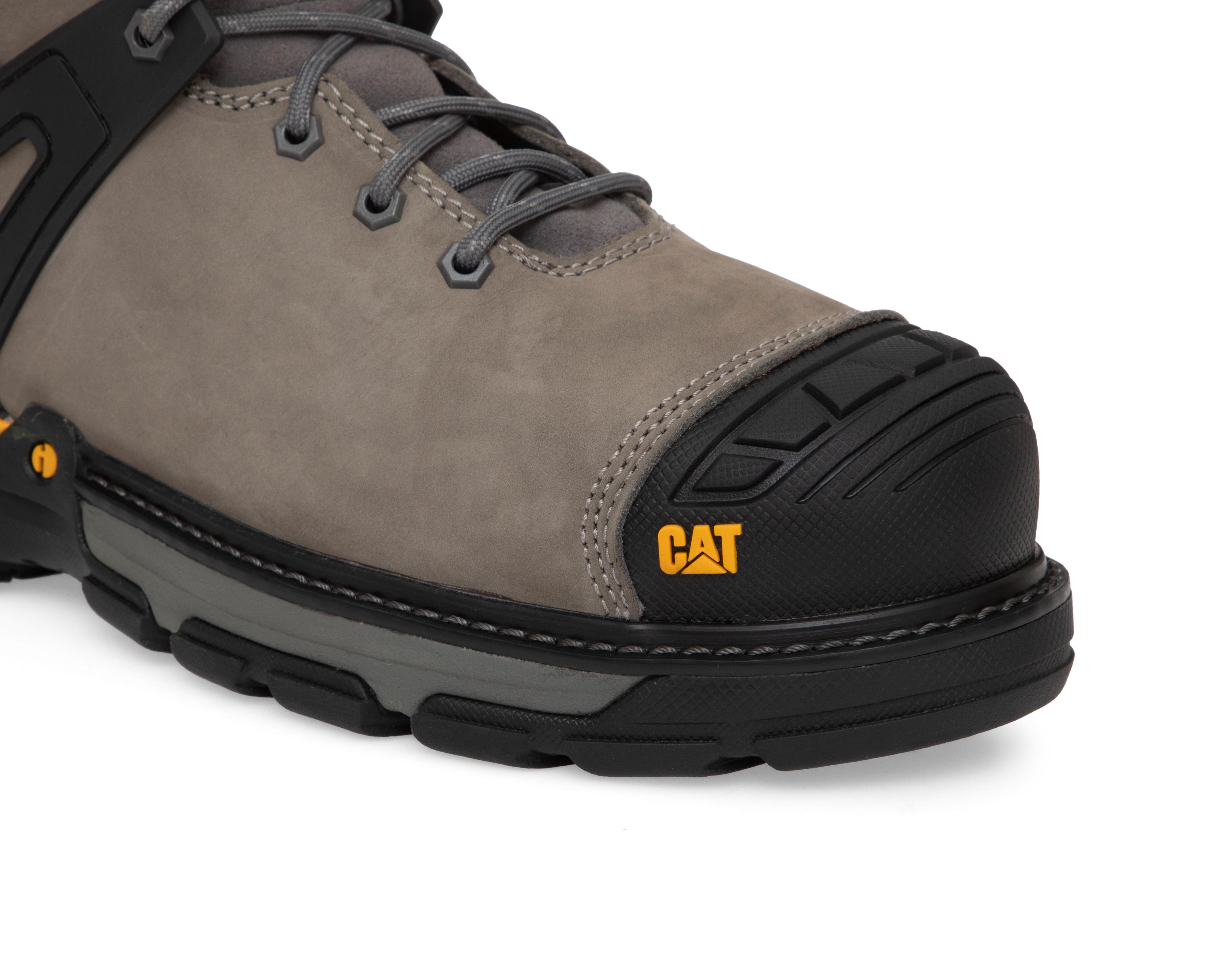 Foto 6 | Botas de Trabajo CAT de Piel para Hombre