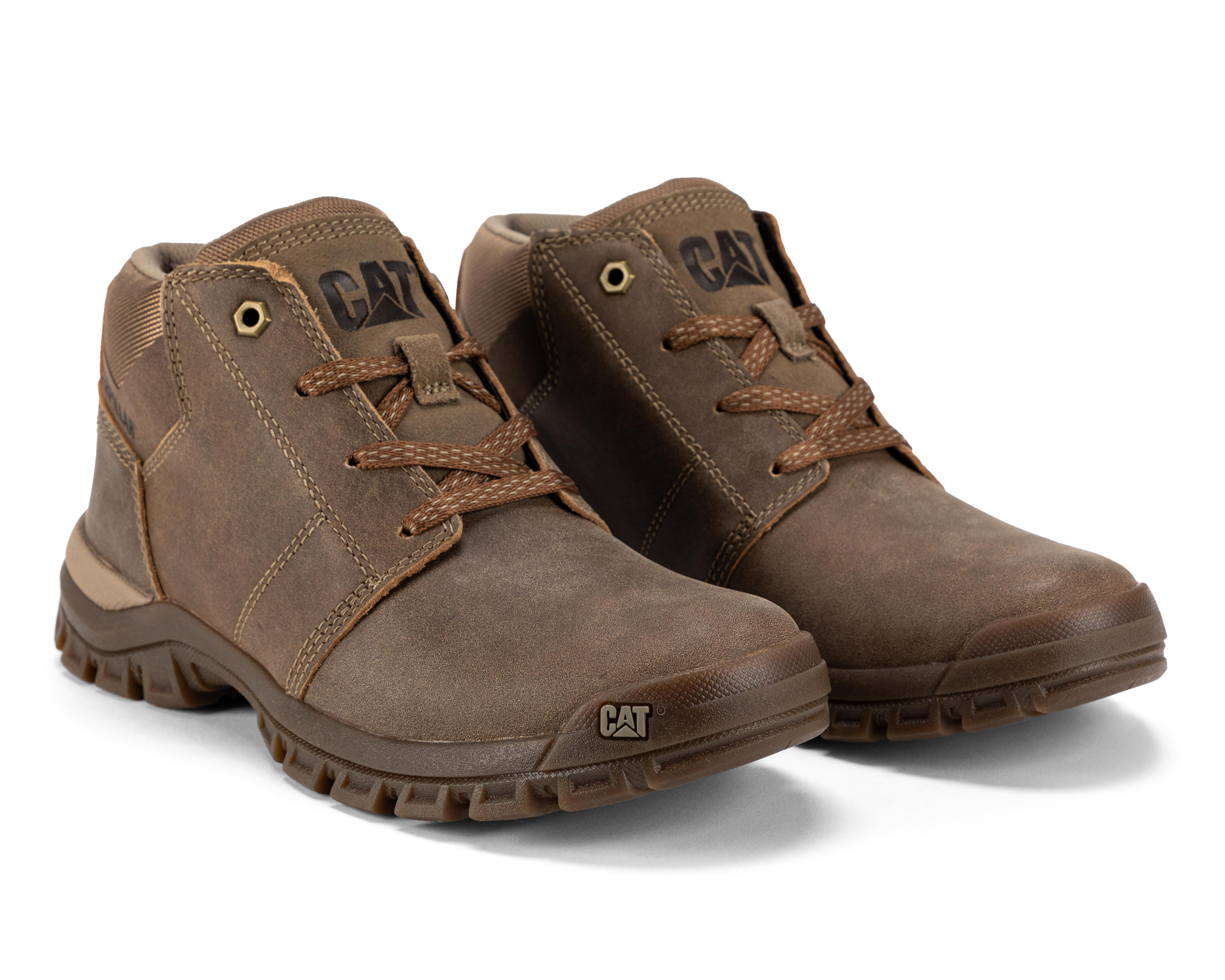 Foto 2 pulgar | Botas Casuales CAT de Piel para Hombre