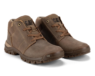 Foto 1 | Botas Casuales CAT de Piel para Hombre