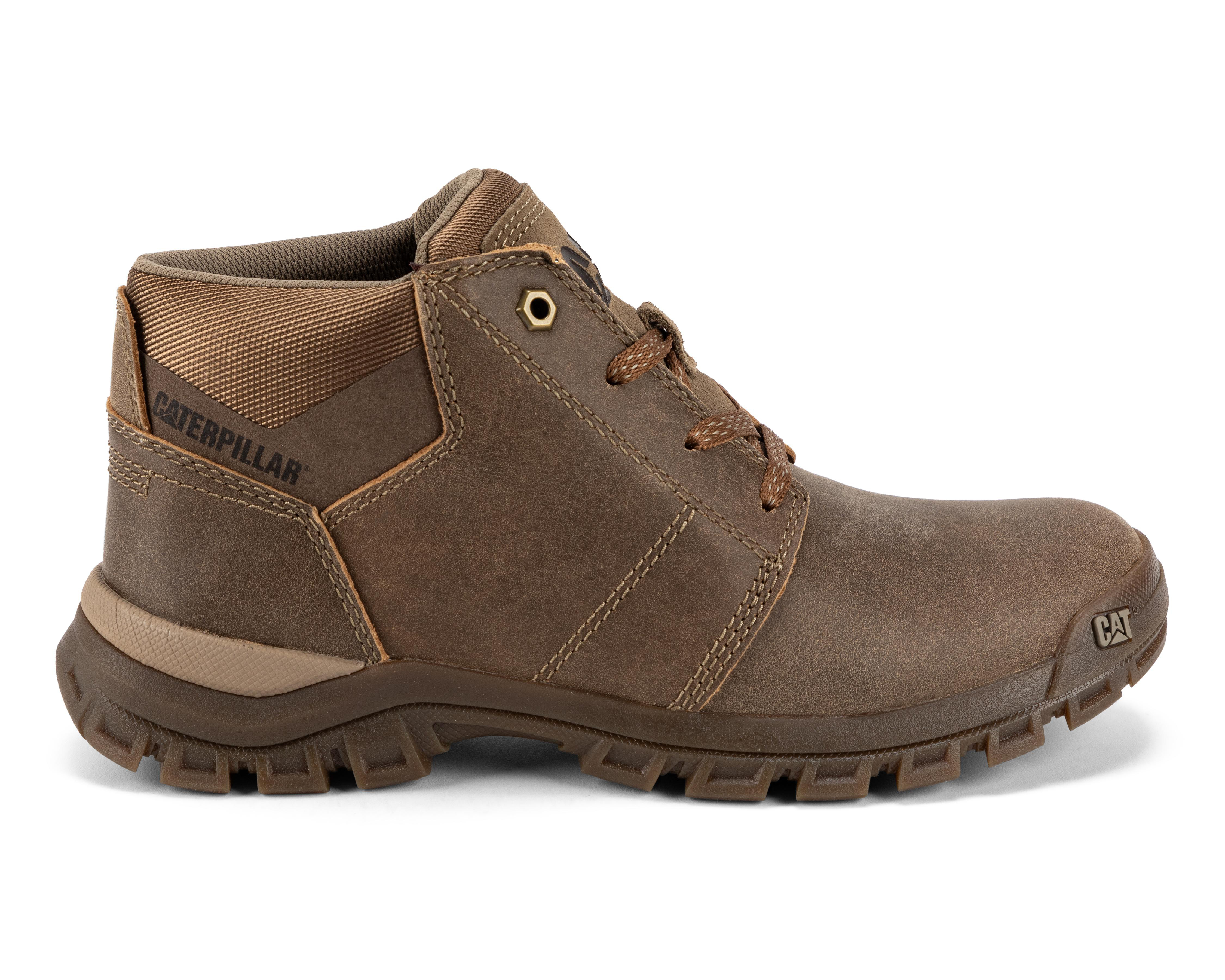 Foto 3 pulgar | Botas Casuales CAT de Piel para Hombre