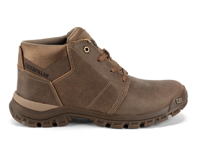 Foto 2 | Botas Casuales CAT de Piel para Hombre