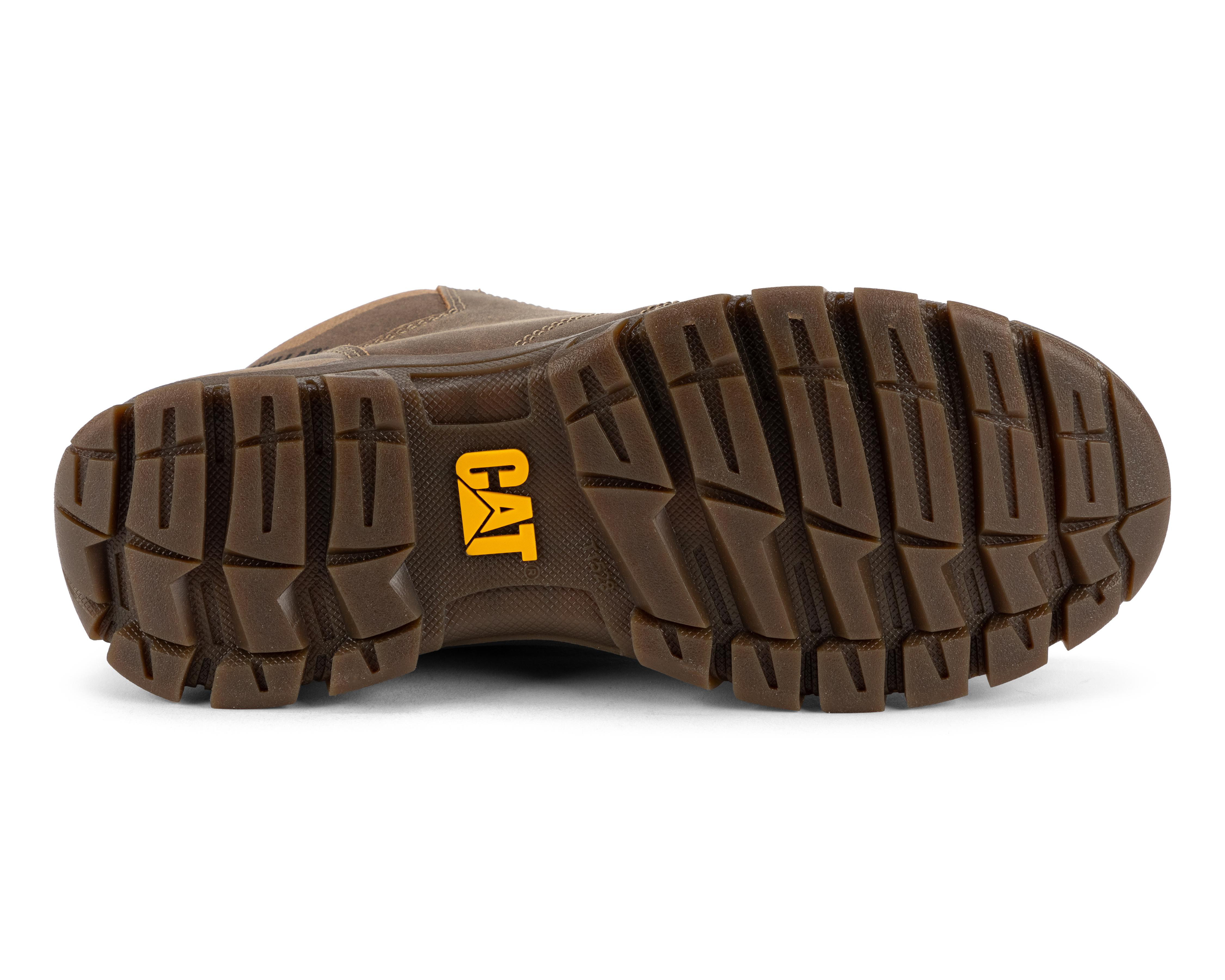 Foto 5 pulgar | Botas Casuales CAT de Piel para Hombre