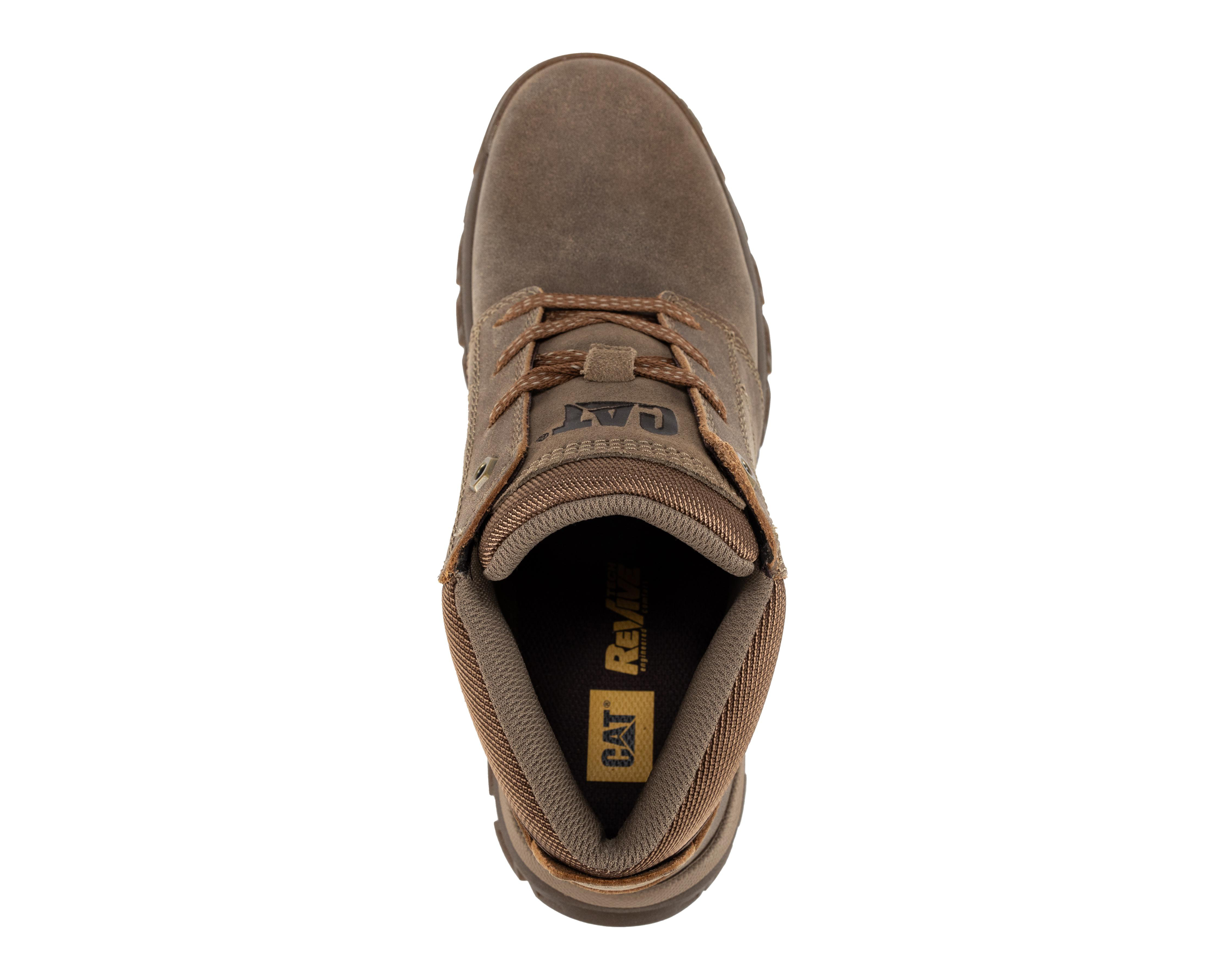 Foto 6 pulgar | Botas Casuales CAT de Piel para Hombre