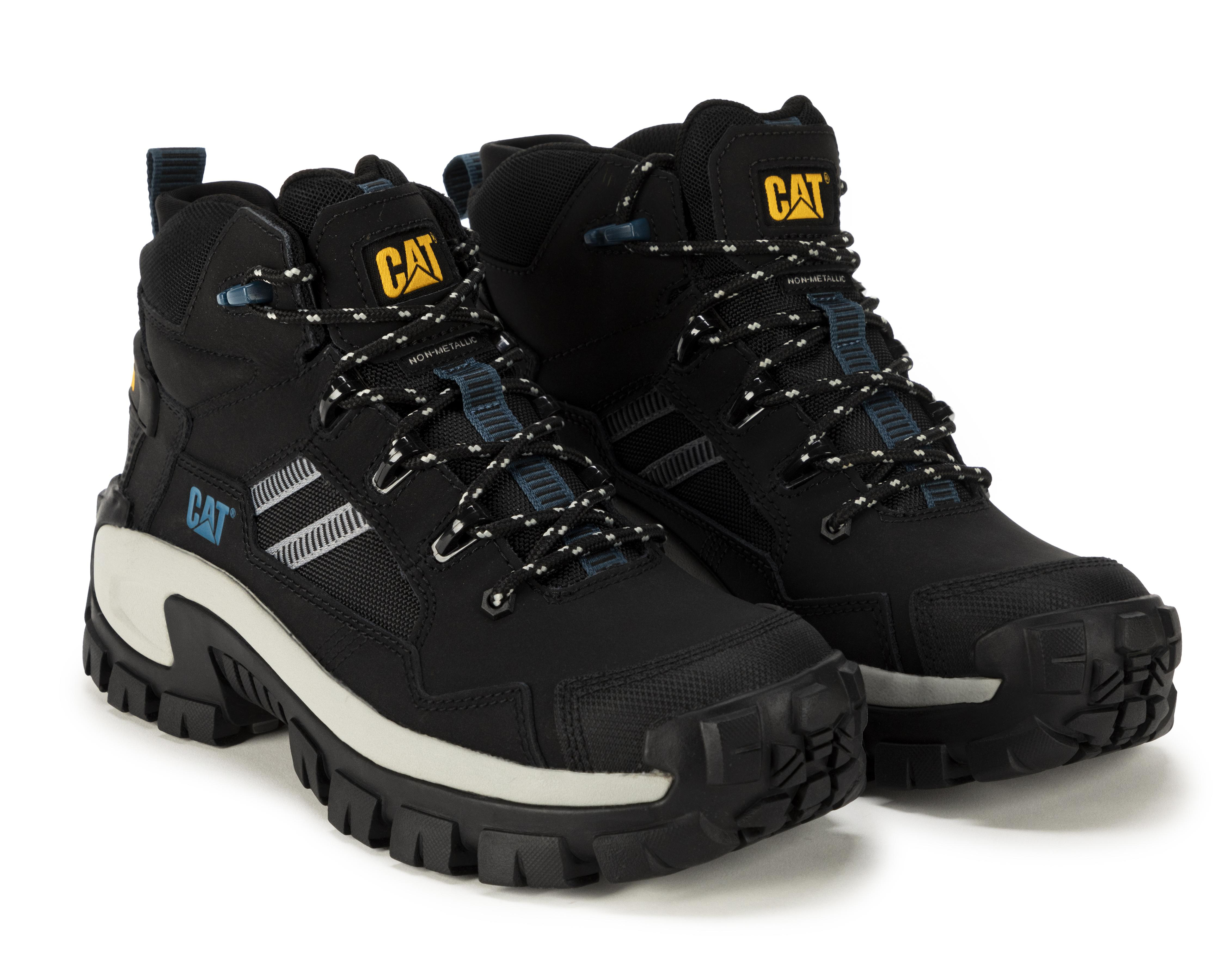 Foto 2 pulgar | Botas de Trabajo CAT de Piel para Hombre