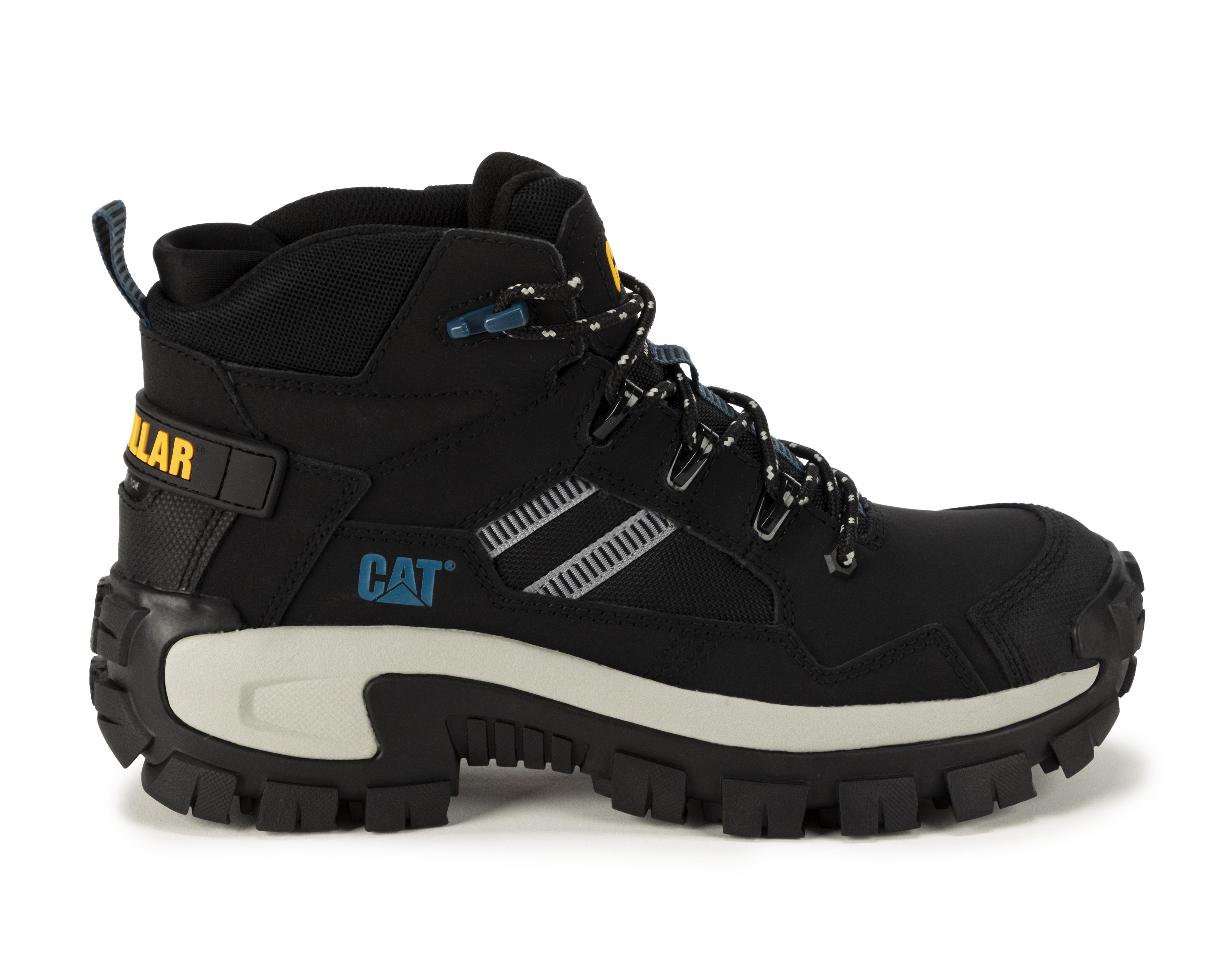 Foto 3 pulgar | Botas de Trabajo CAT de Piel para Hombre