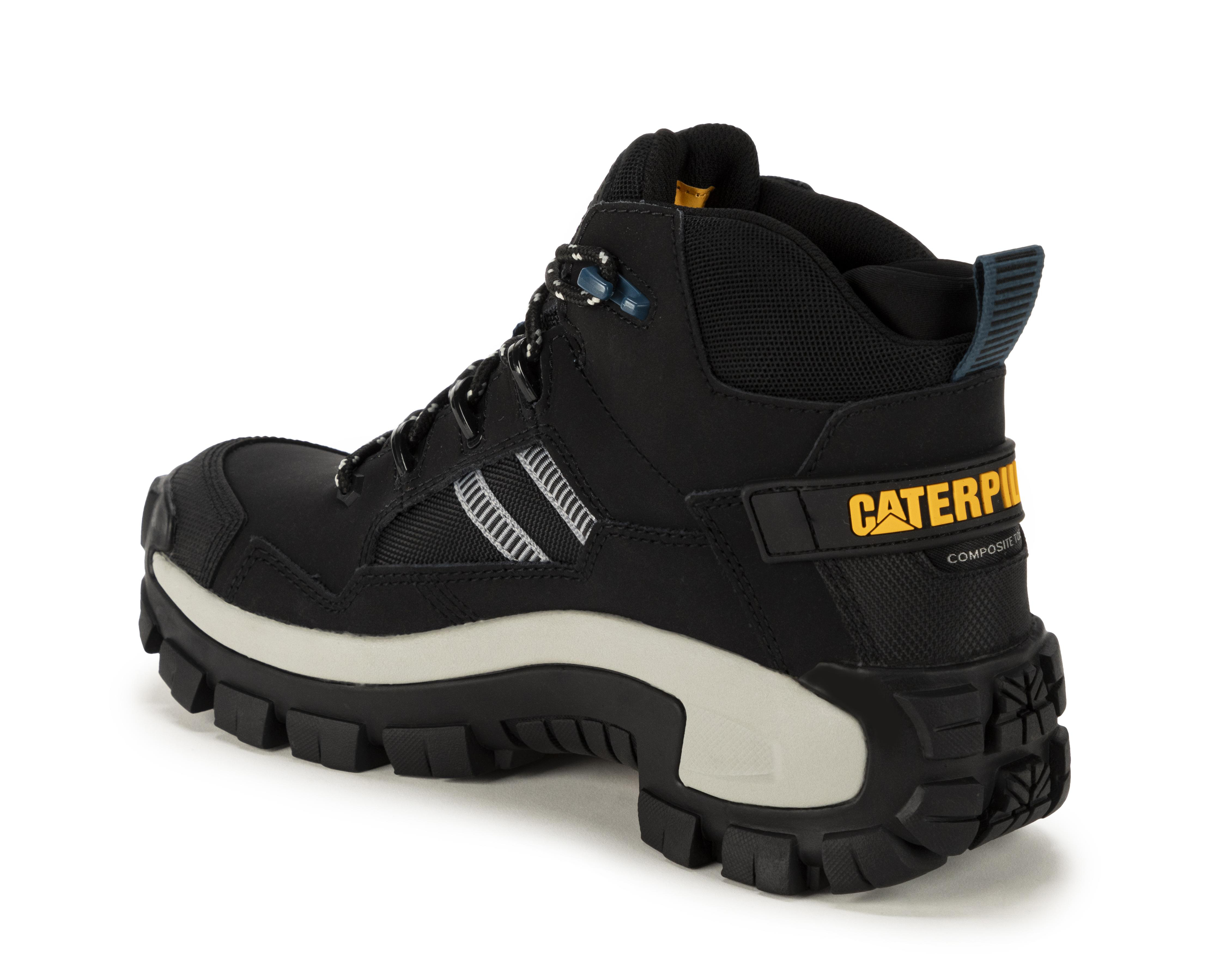 Foto 4 pulgar | Botas de Trabajo CAT de Piel para Hombre