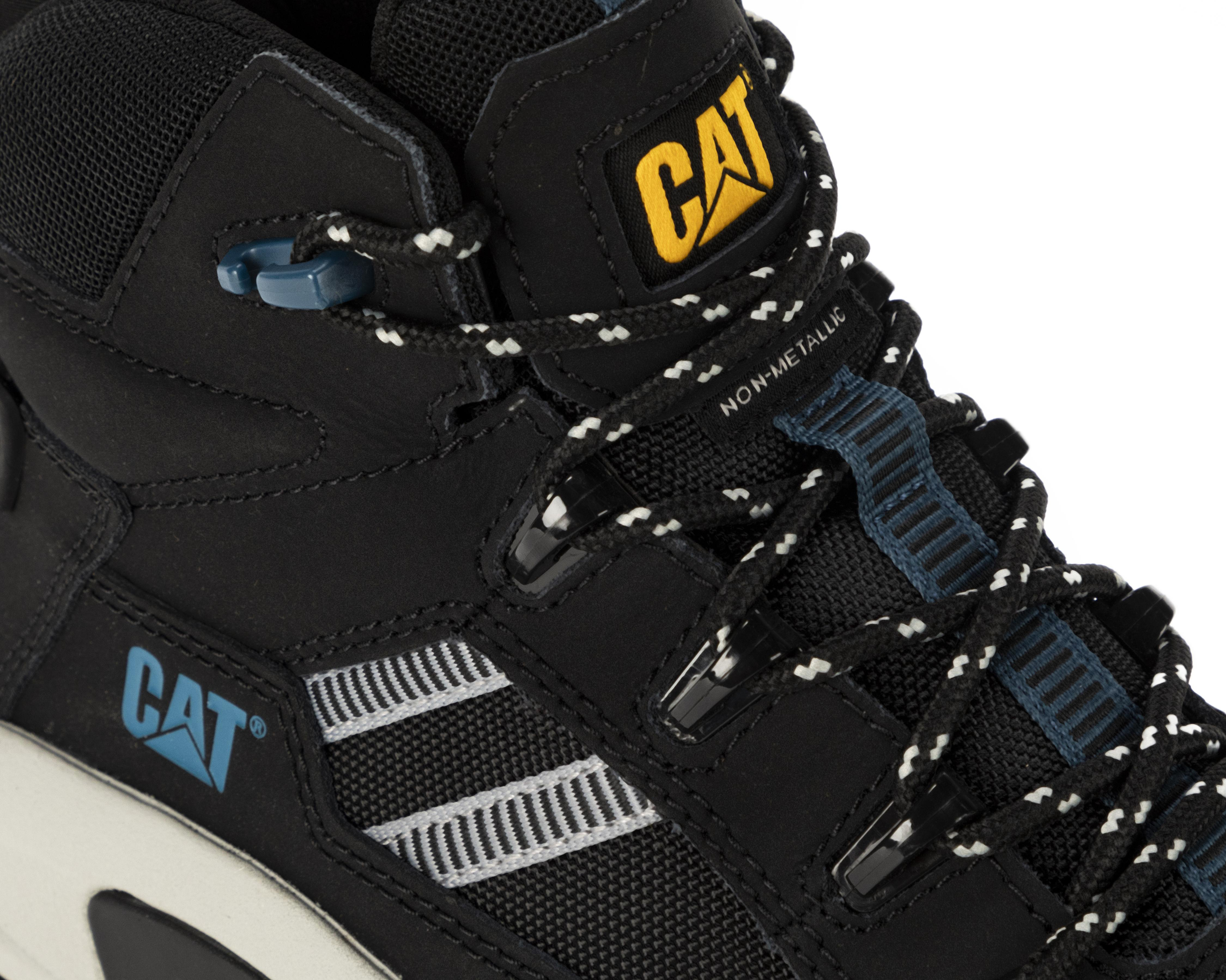 Foto 7 pulgar | Botas de Trabajo CAT de Piel para Hombre