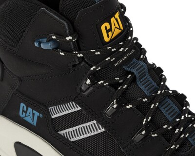 Foto 6 | Botas de Trabajo CAT de Piel para Hombre