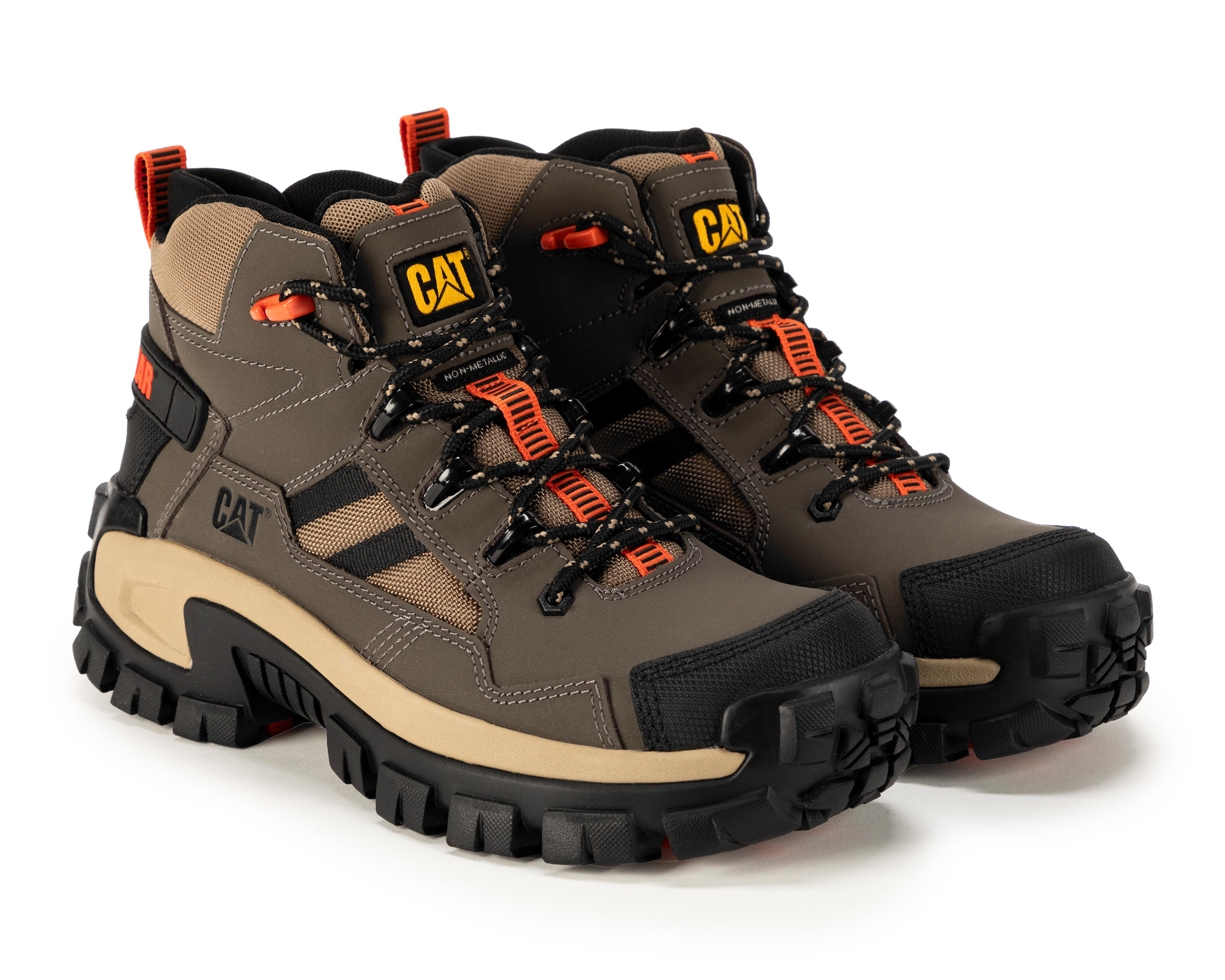 Foto 1 | Botas de Trabajo CAT de Piel para Hombre