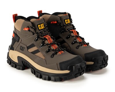 Foto 1 | Botas de Trabajo CAT de Piel para Hombre