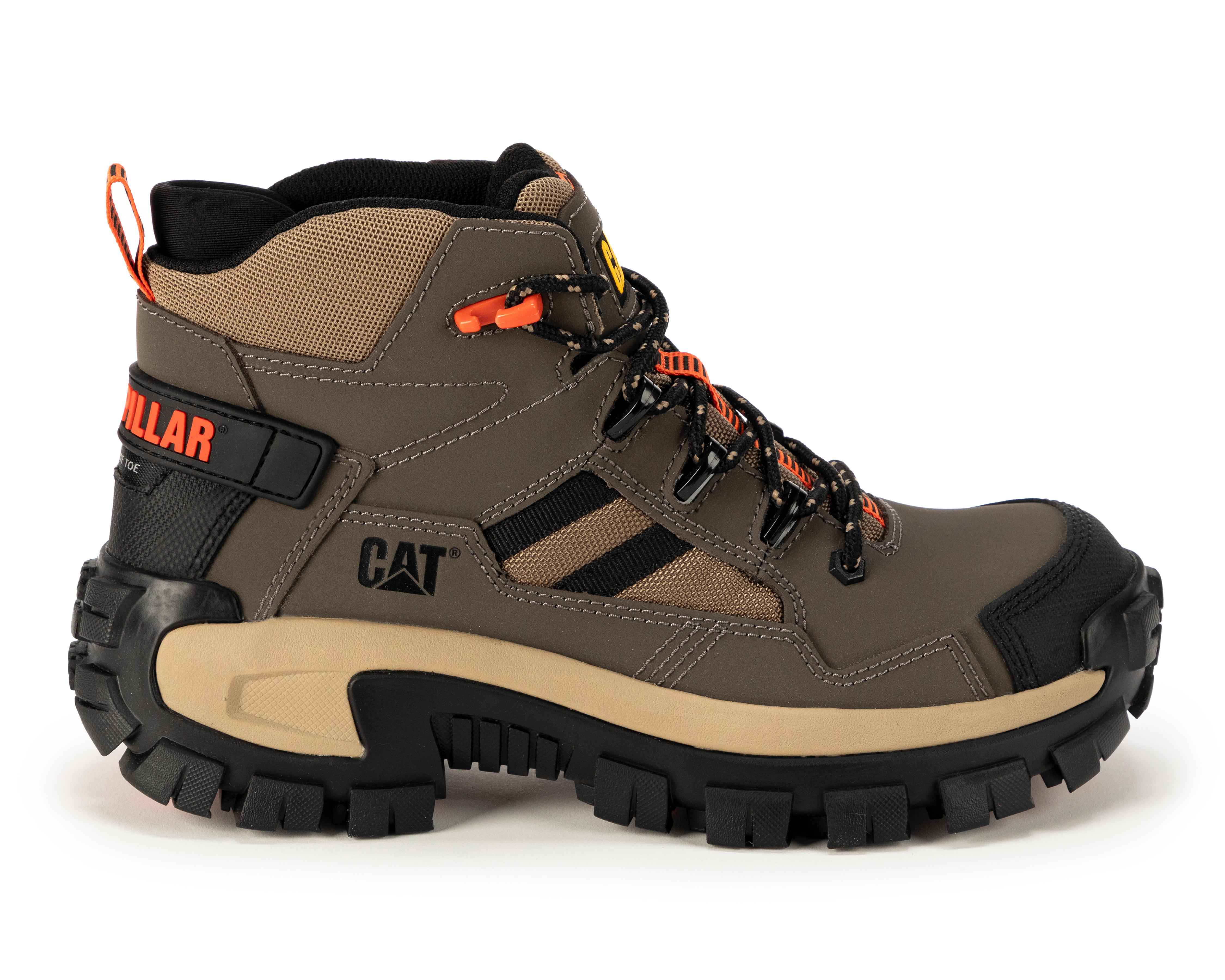 Foto 3 pulgar | Botas de Trabajo CAT de Piel para Hombre