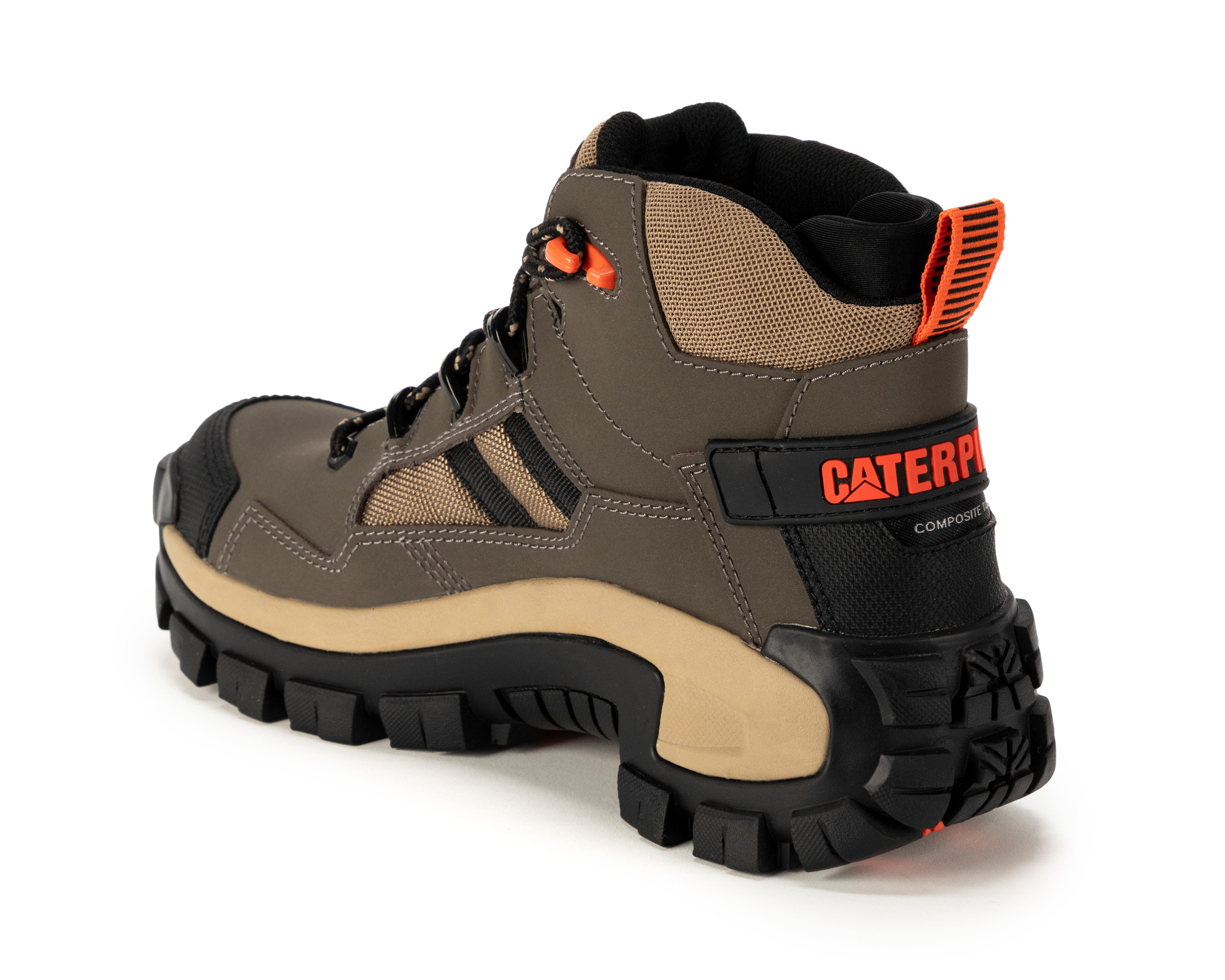 Foto 4 pulgar | Botas de Trabajo CAT de Piel para Hombre