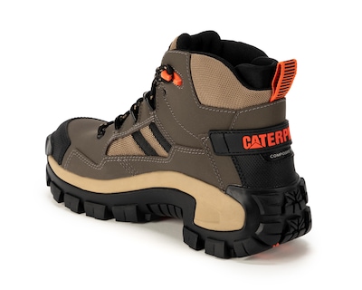 Foto 3 | Botas de Trabajo CAT de Piel para Hombre