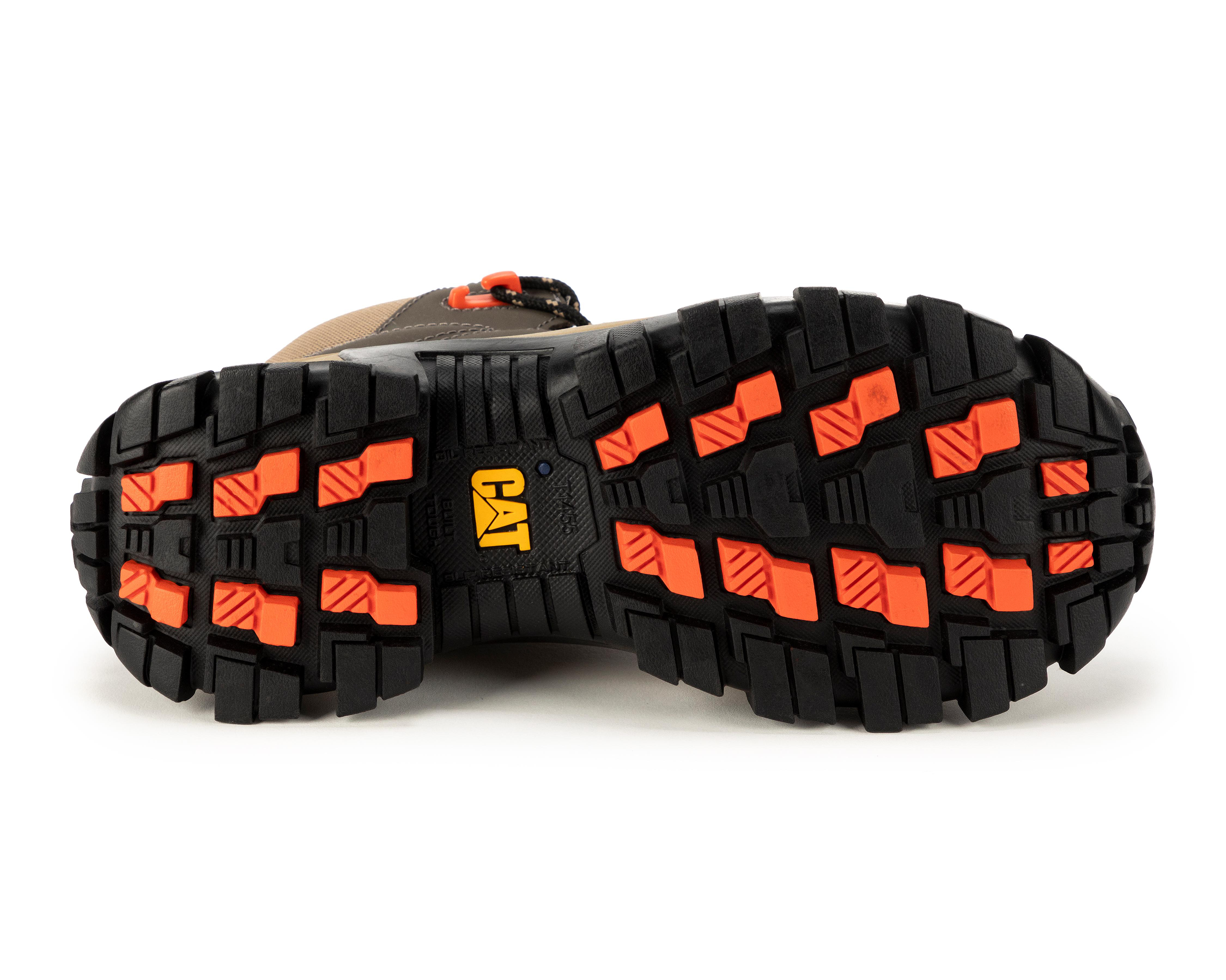 Foto 5 pulgar | Botas de Trabajo CAT de Piel para Hombre
