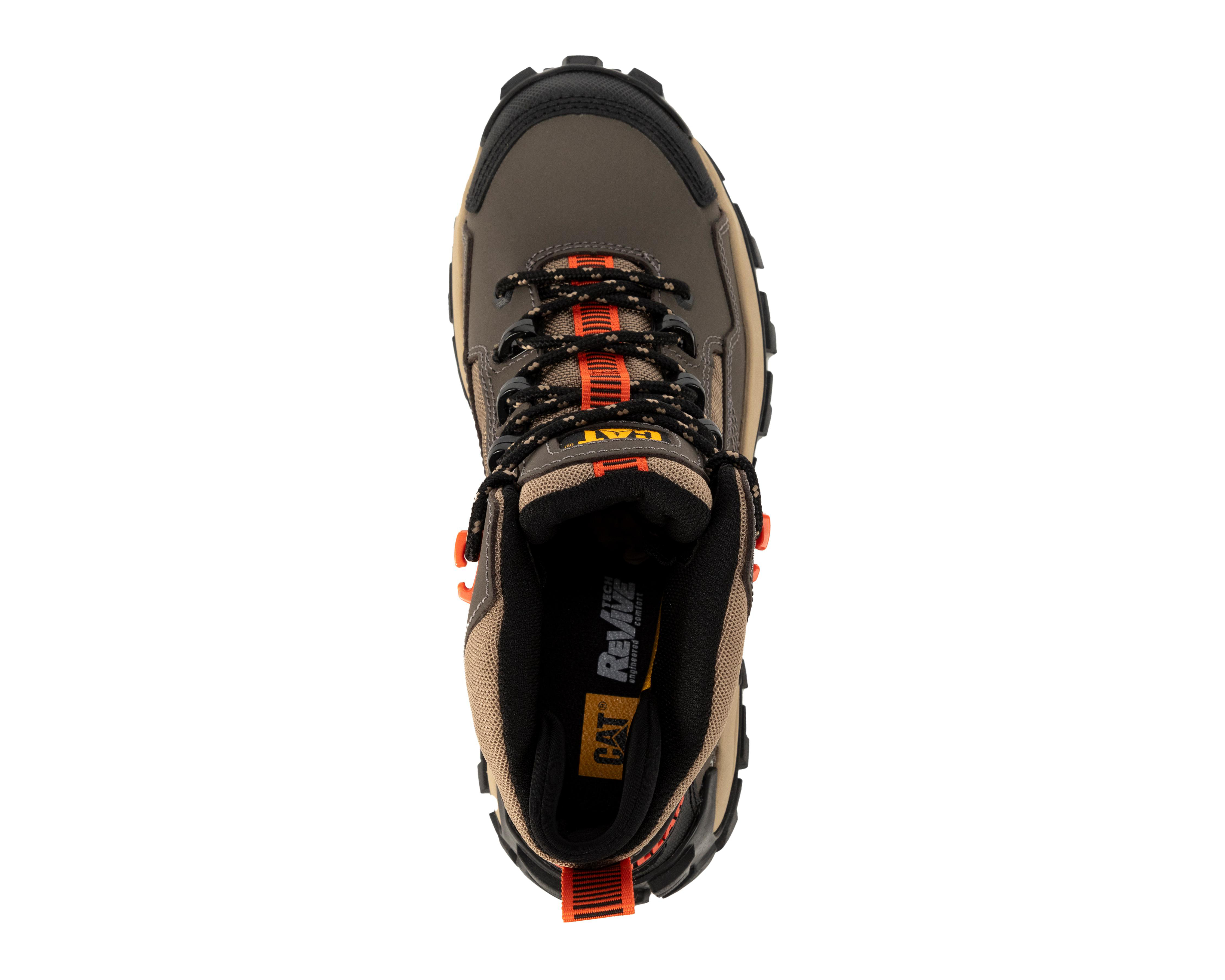 Foto 5 | Botas de Trabajo CAT de Piel para Hombre