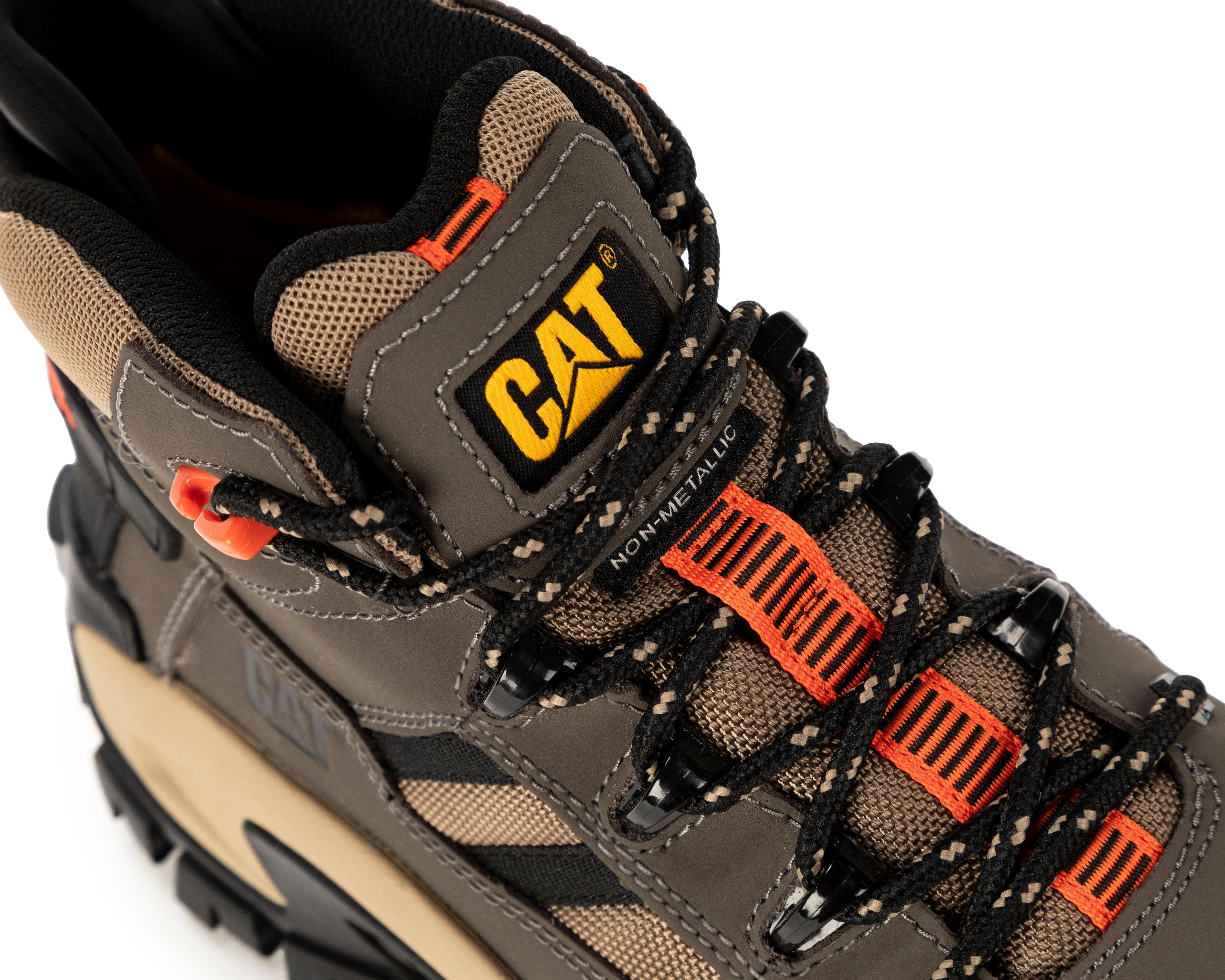Foto 6 | Botas de Trabajo CAT de Piel para Hombre