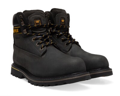 Foto 1 | Botas de Trabajo CAT de Piel para Hombre