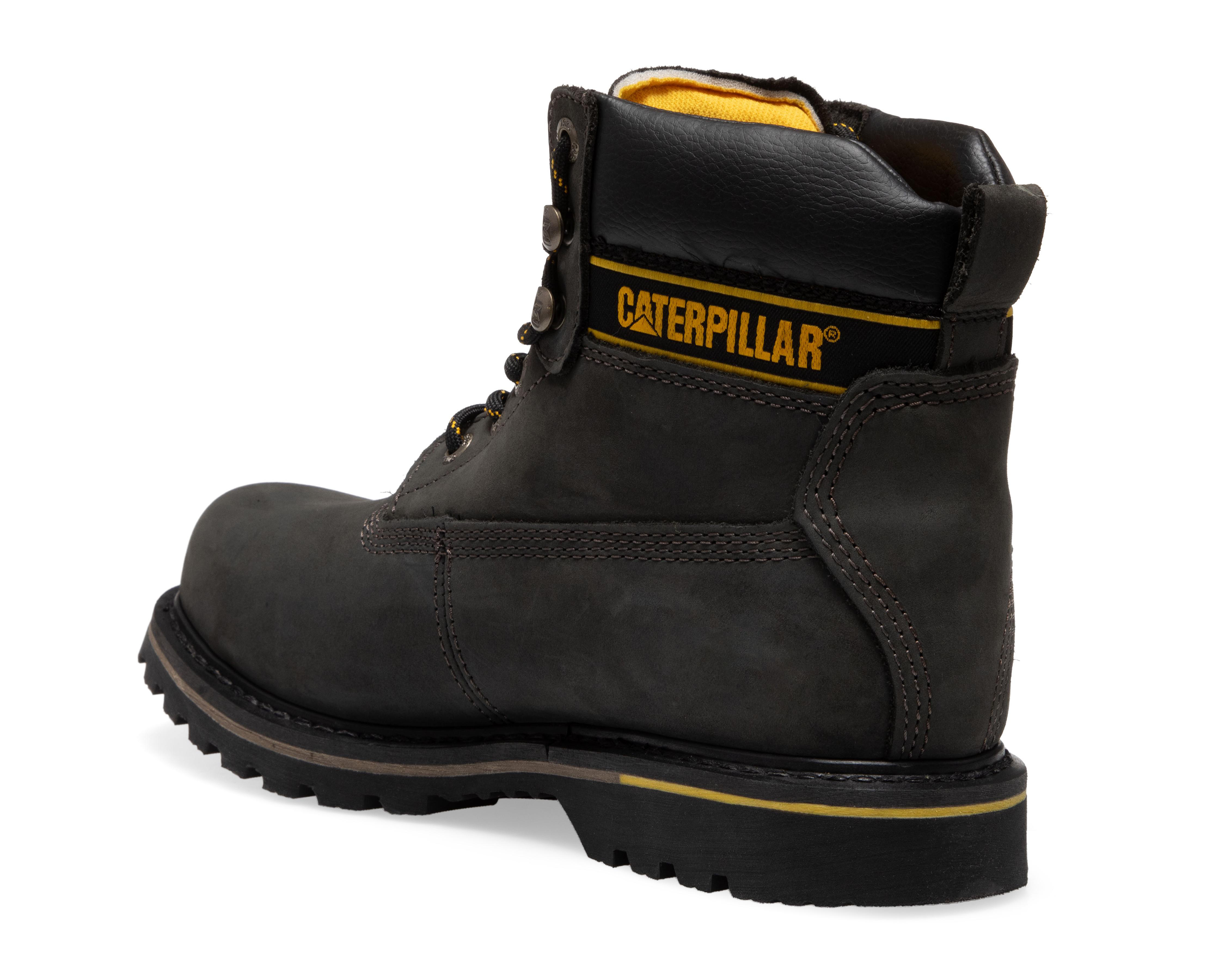 Foto 4 pulgar | Botas de Trabajo CAT de Piel para Hombre